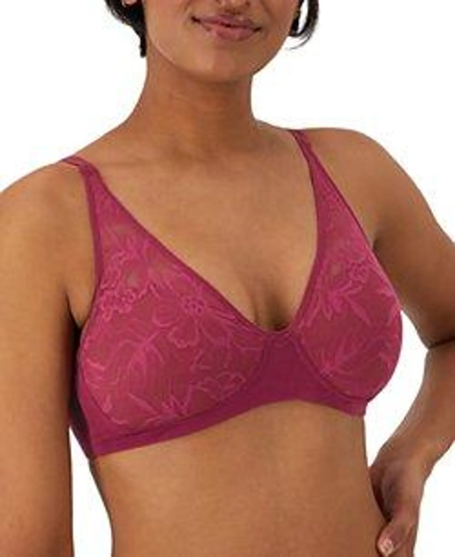 Women's Breathe Wireless T-Shirt Bra DF7594