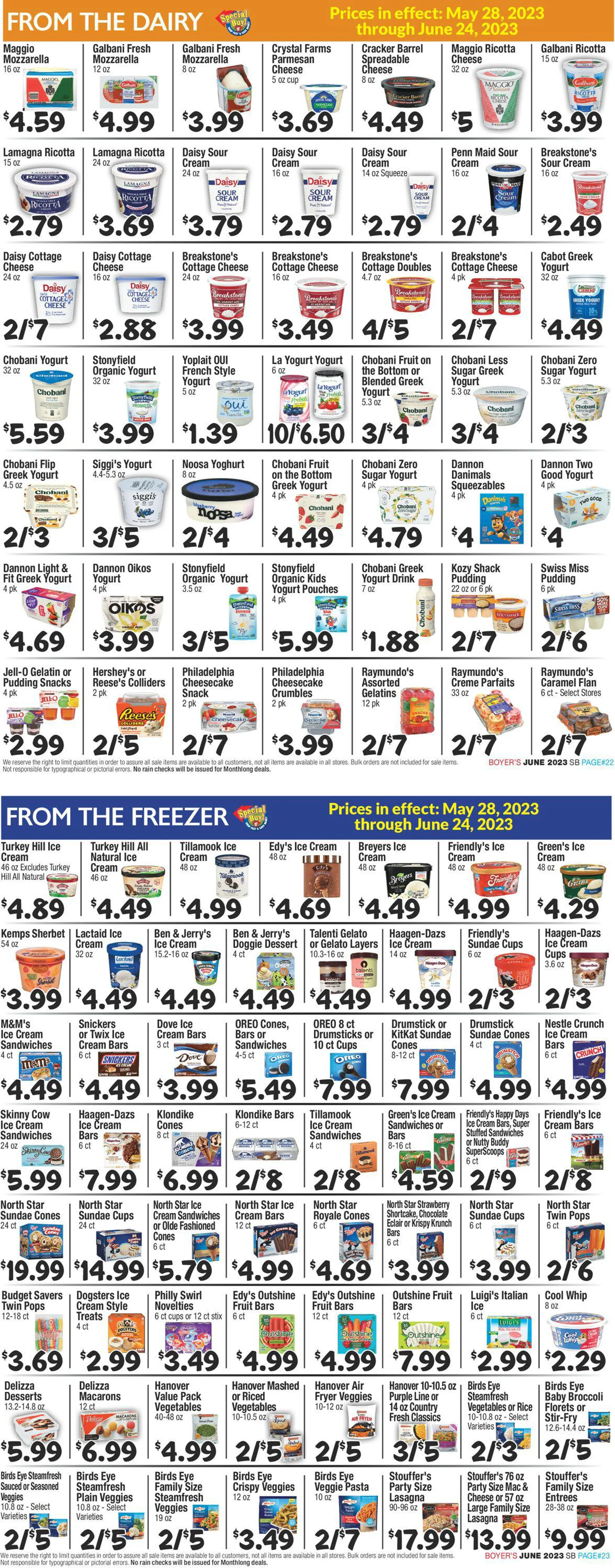 Boyers Food Markets Current weekly ad - 12