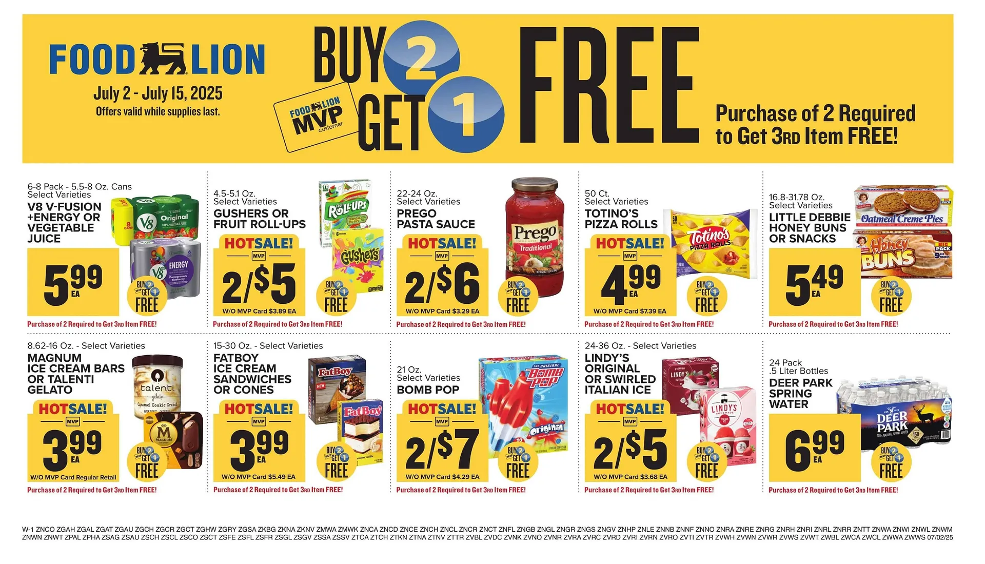 Weekly ad Food Lion Weekly Ad from July 2 to July 8 2025 - Page 9