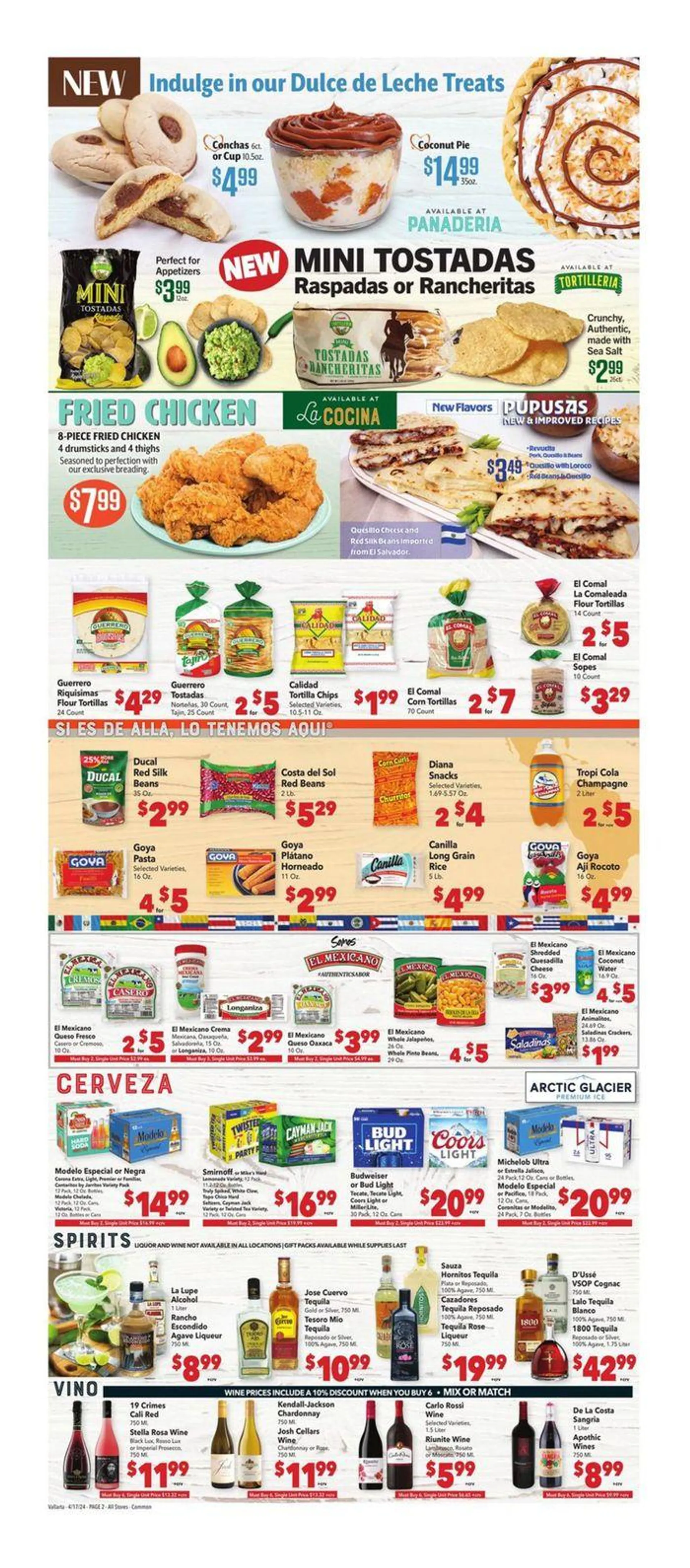 New Weekly Flyer - 2