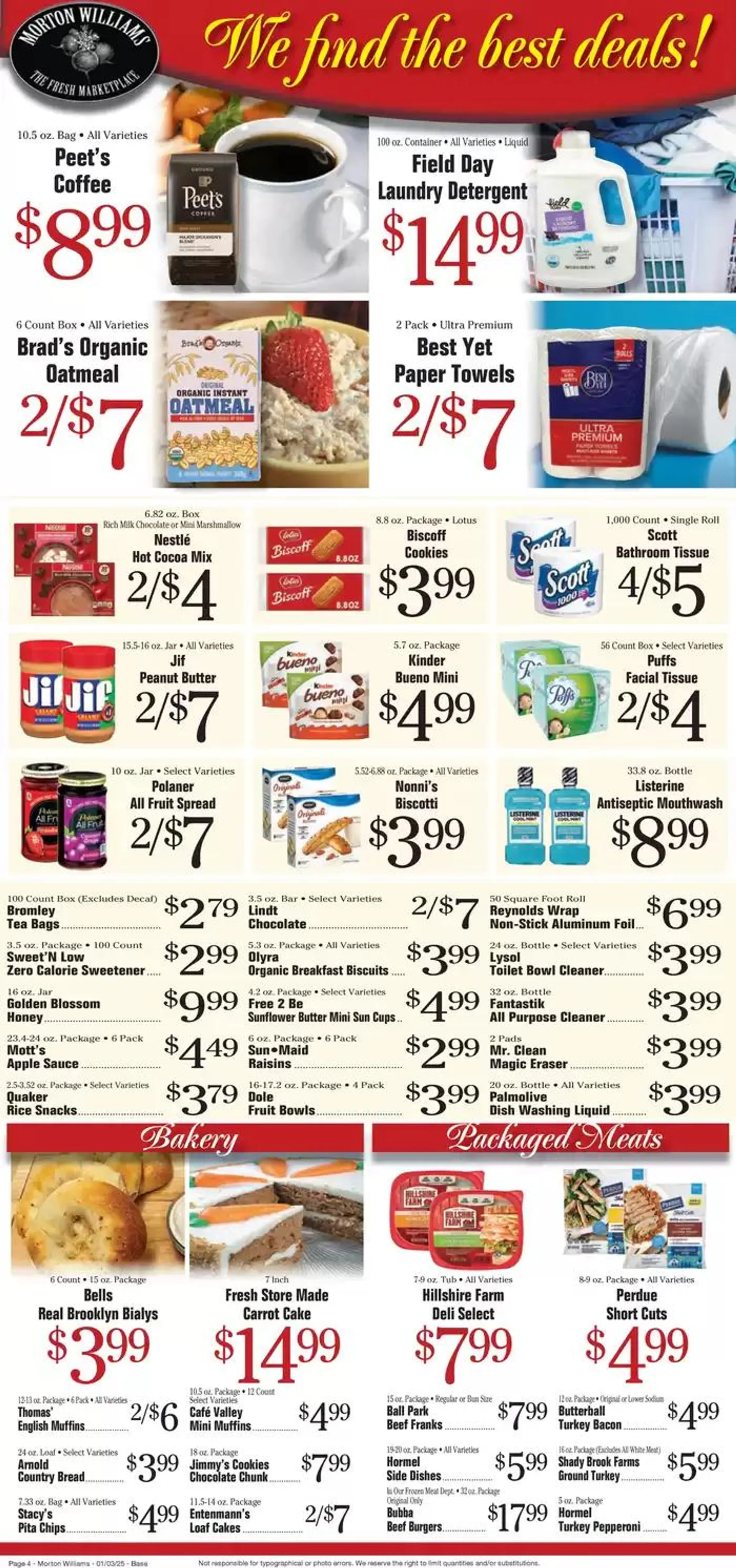 Weekly ad Morton Williams Weekly Specials from January 3 to January 10 2025 - Page 4