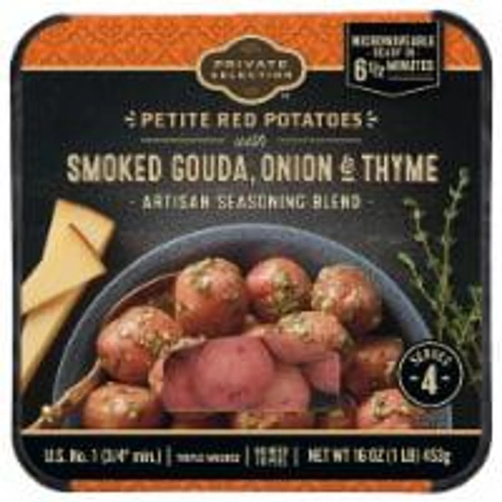 Private Selection™ Smoked Gouda Onion & Thyme Seasoned Petite Potatoes