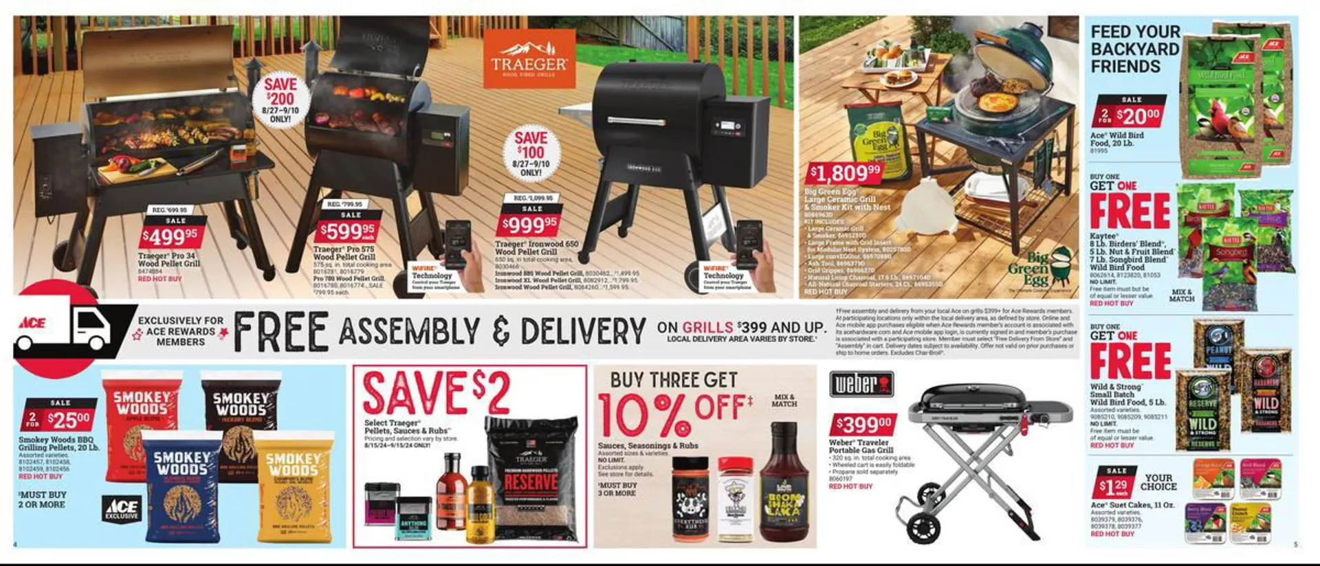 Weekly ad Ace Hardware Weekly Ad from August 28 to September 30 2024 - Page 4