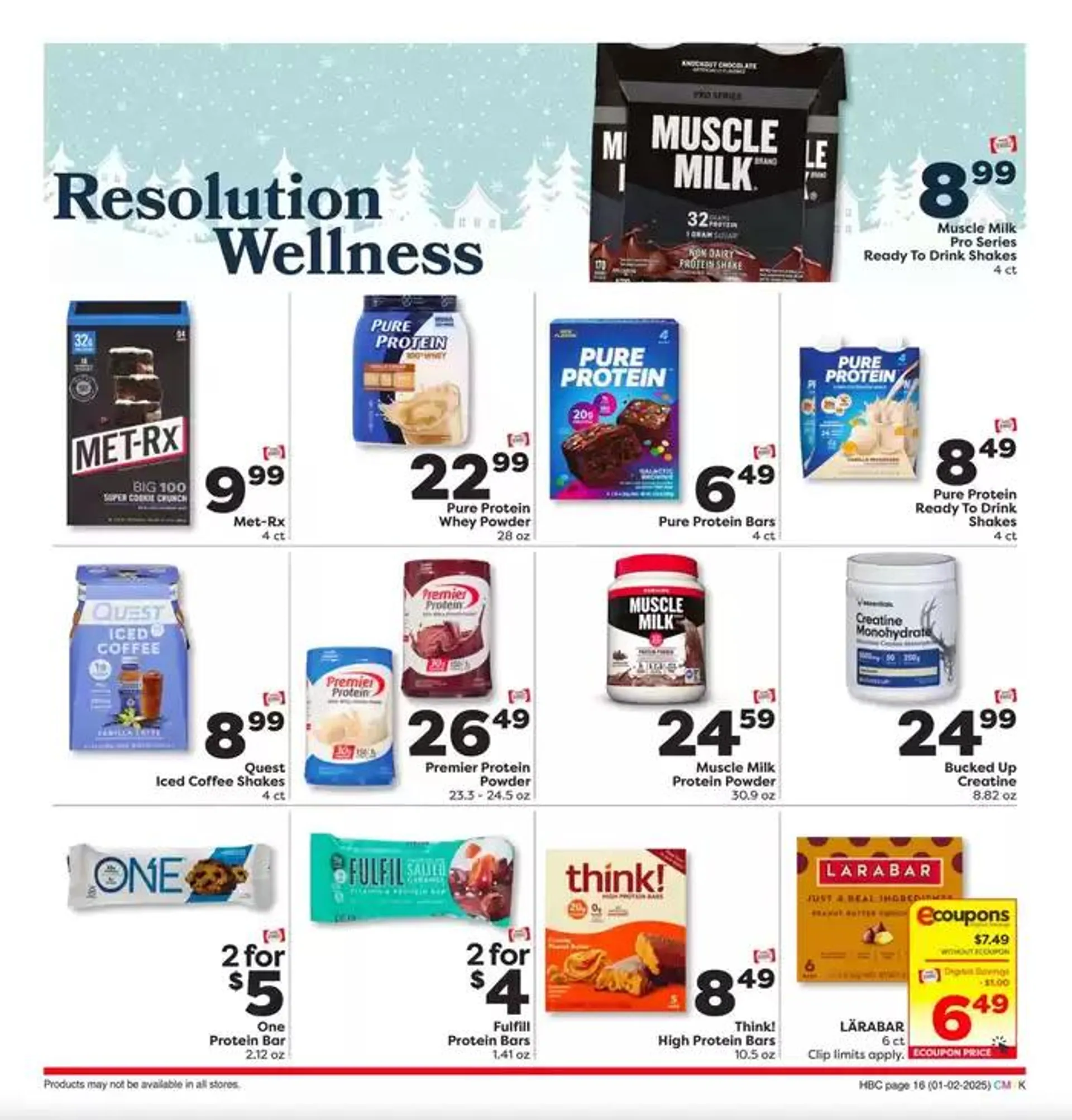 Weekly ad Weekly Ads Weis Markets from January 1 to January 29 2025 - Page 7