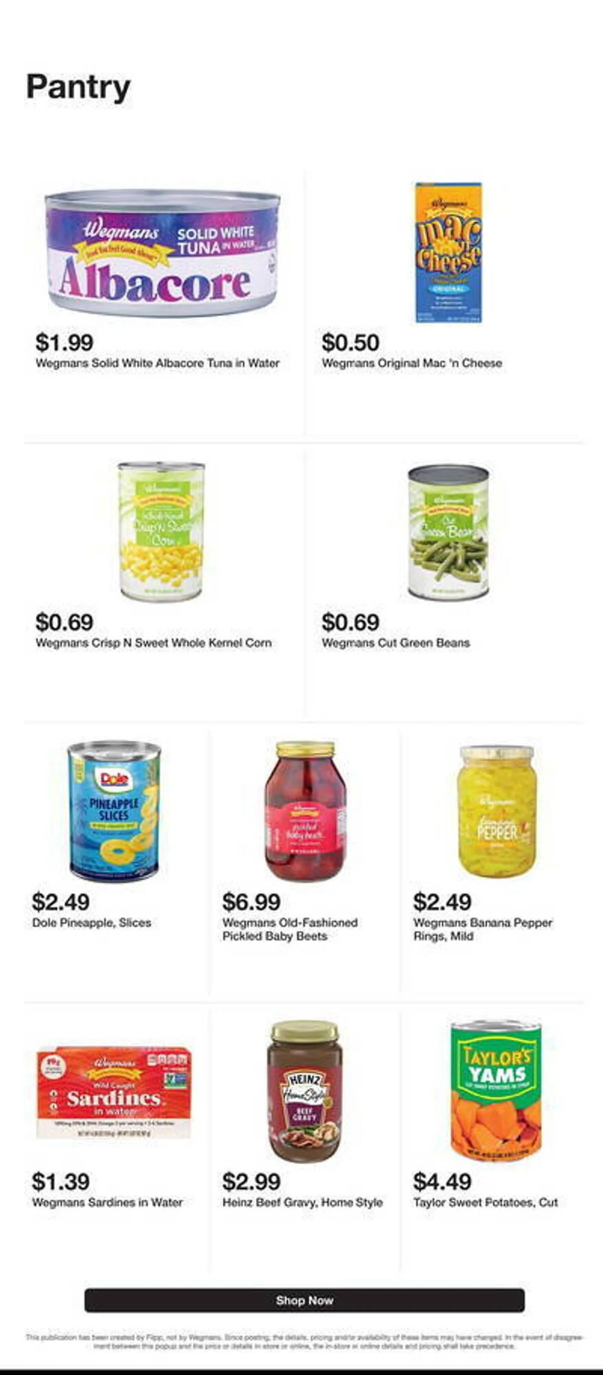 Weekly ad Wegmans Weekly Ad from April 29 to May 12 2025 - Page 2