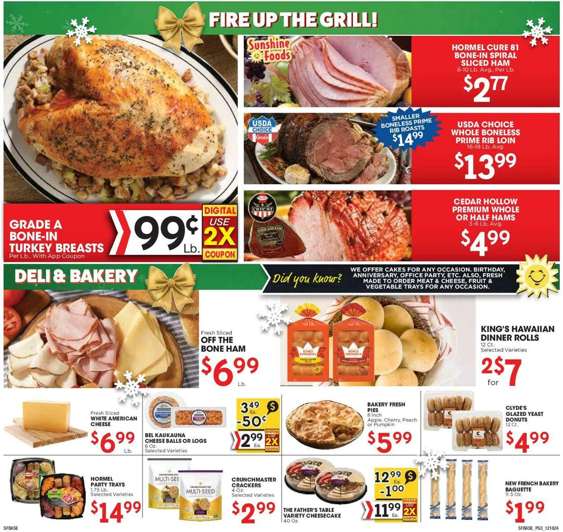 Weekly ad Sunshine Foods from December 18 to December 24 2024 - Page 3