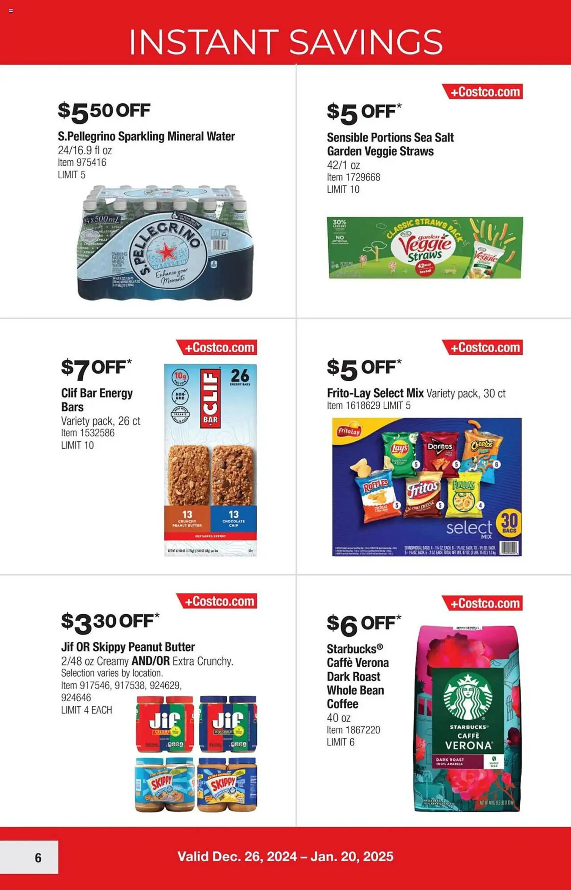 Weekly ad Costco Weekly Ad from December 26 to January 20 2025 - Page 6