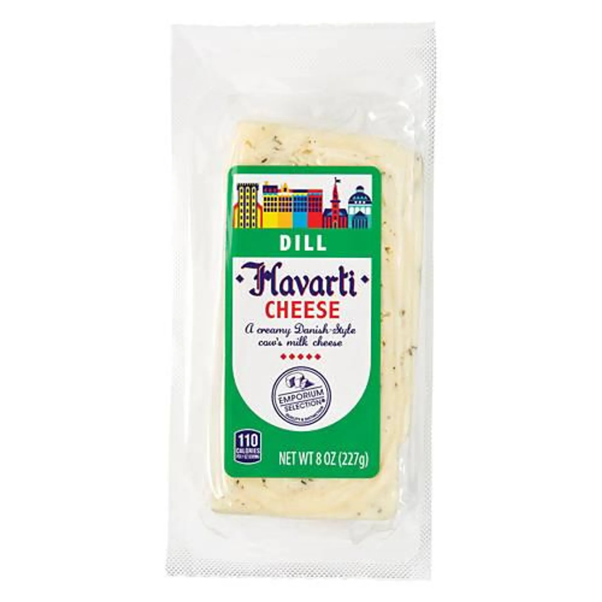 Dill Havarti Cheese, 8 oz