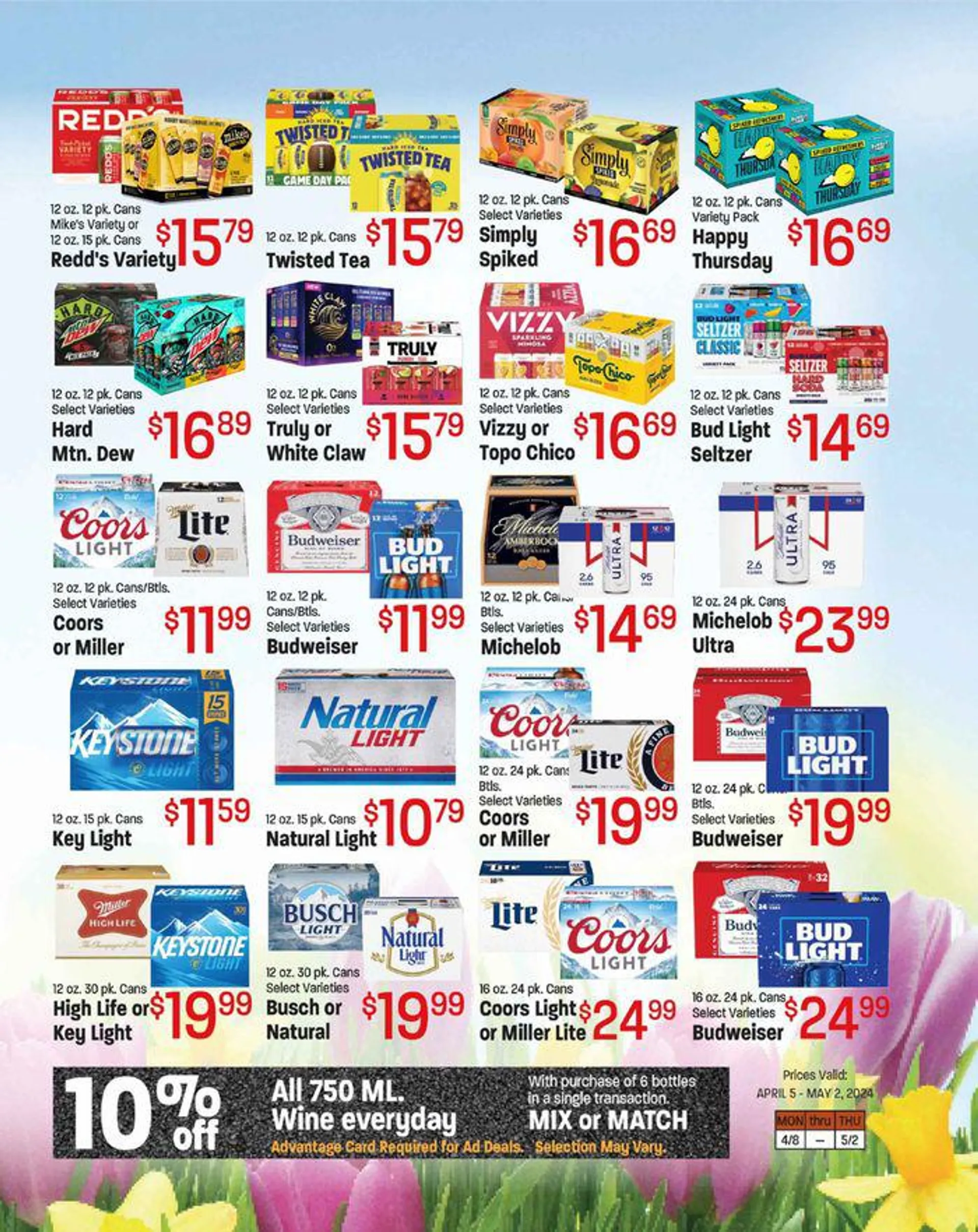 Weekly ad Beer, Wine, Spirits from April 9 to May 2 2024 - Page 2