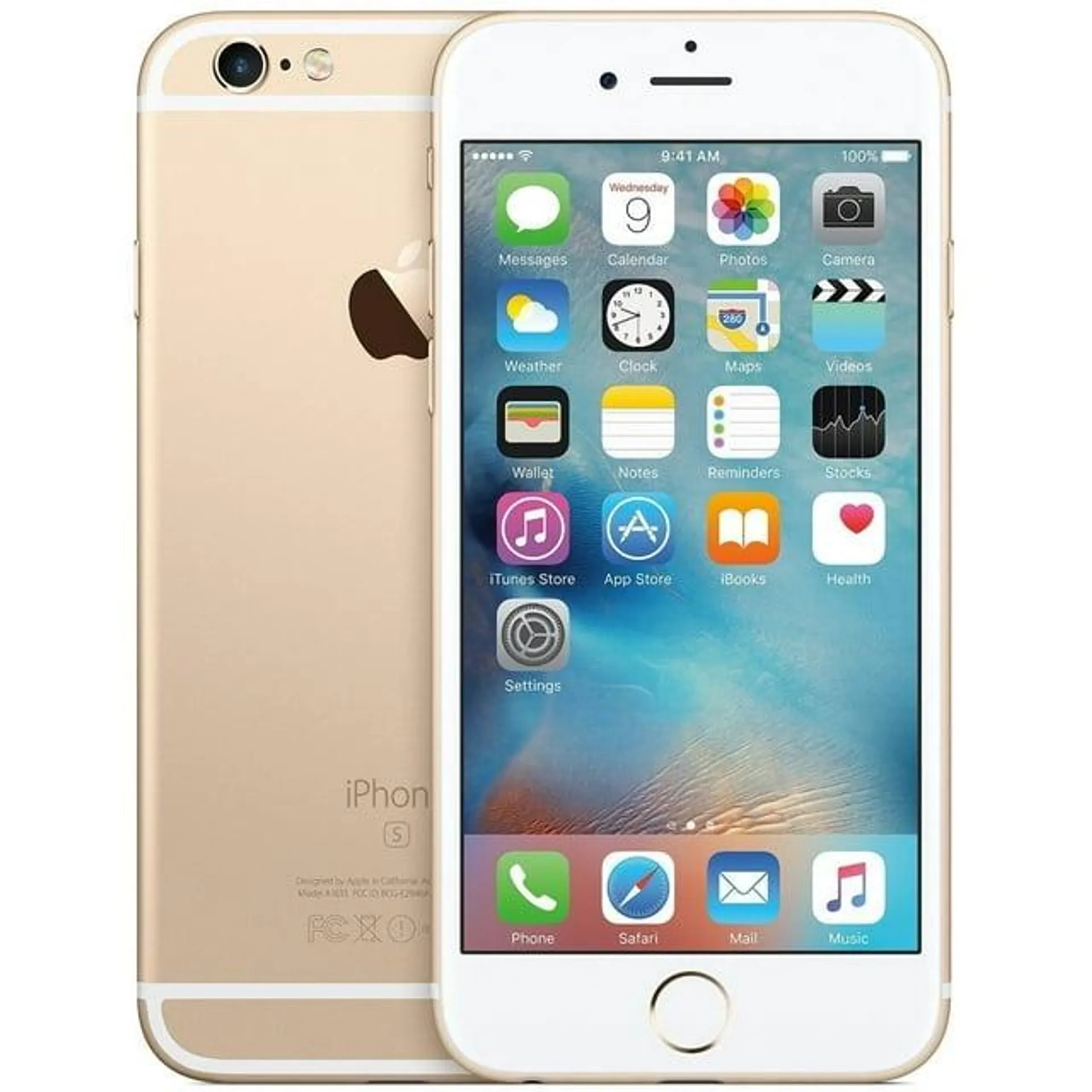 Restored iPhone 6s 32GB Space Gray Boost Mobile A+ (Refurbished)