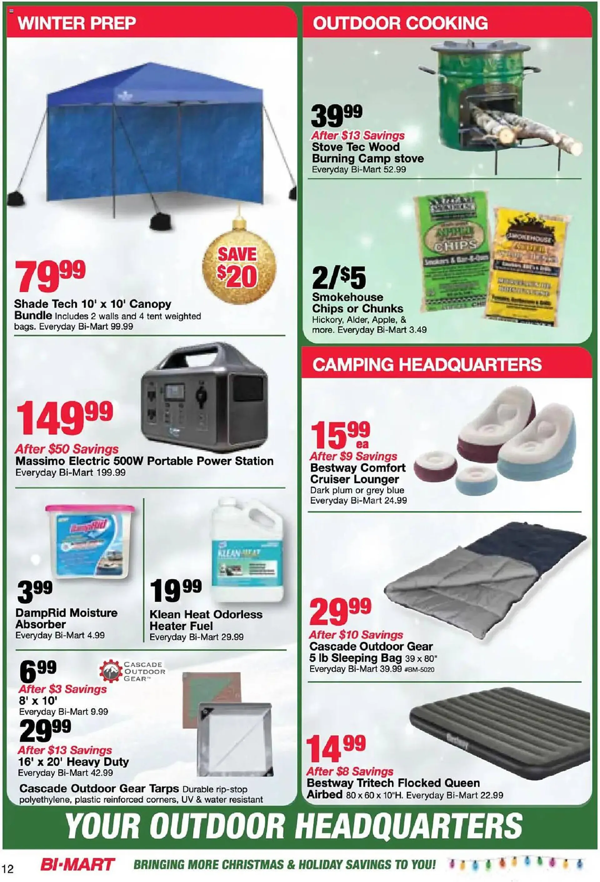 Weekly ad Bi-Mart Weekly Ad from December 3 to December 16 2024 - Page 12