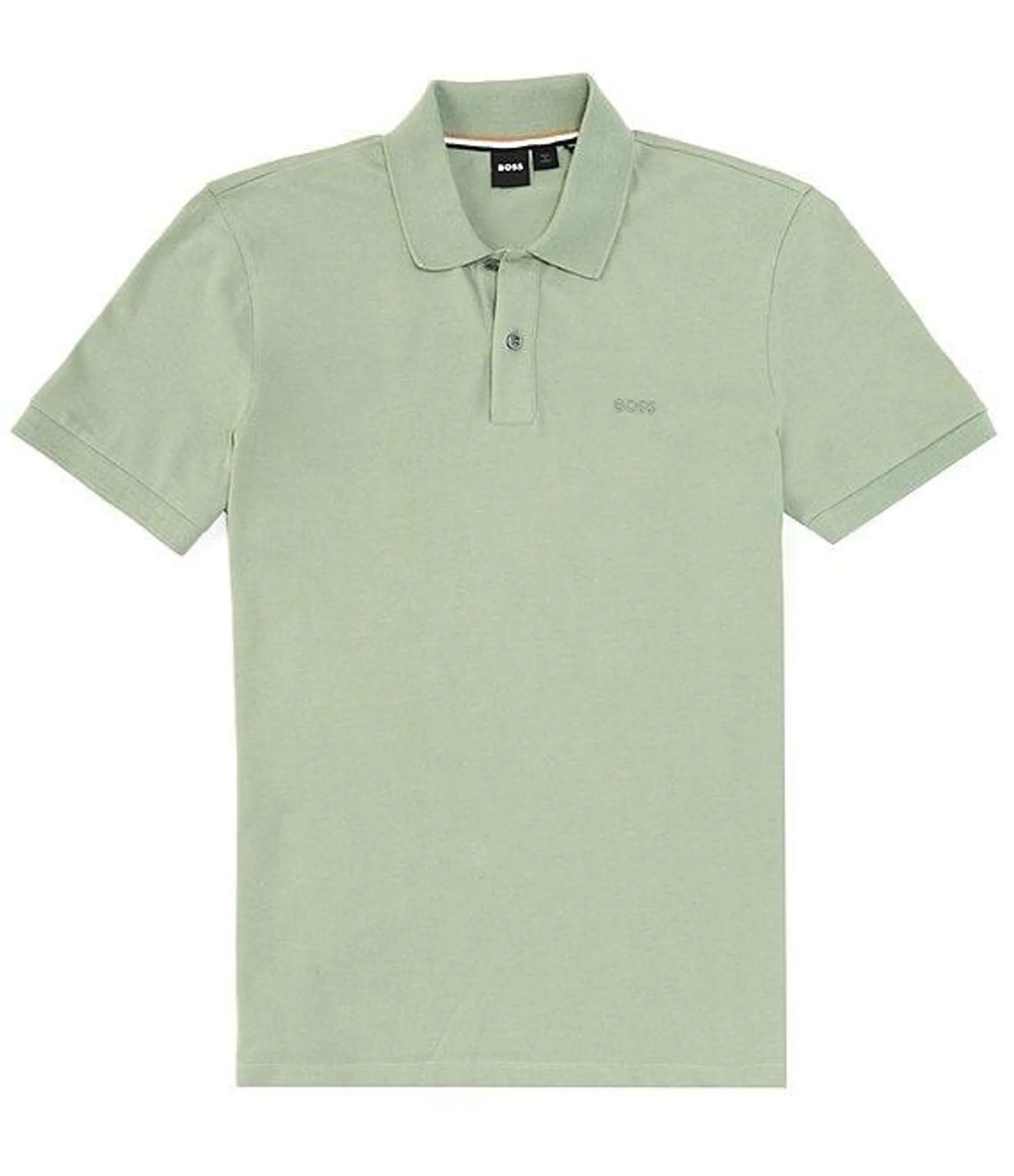 BOSS Pallas Pima Cotton Short Sleeve Polo Shirt