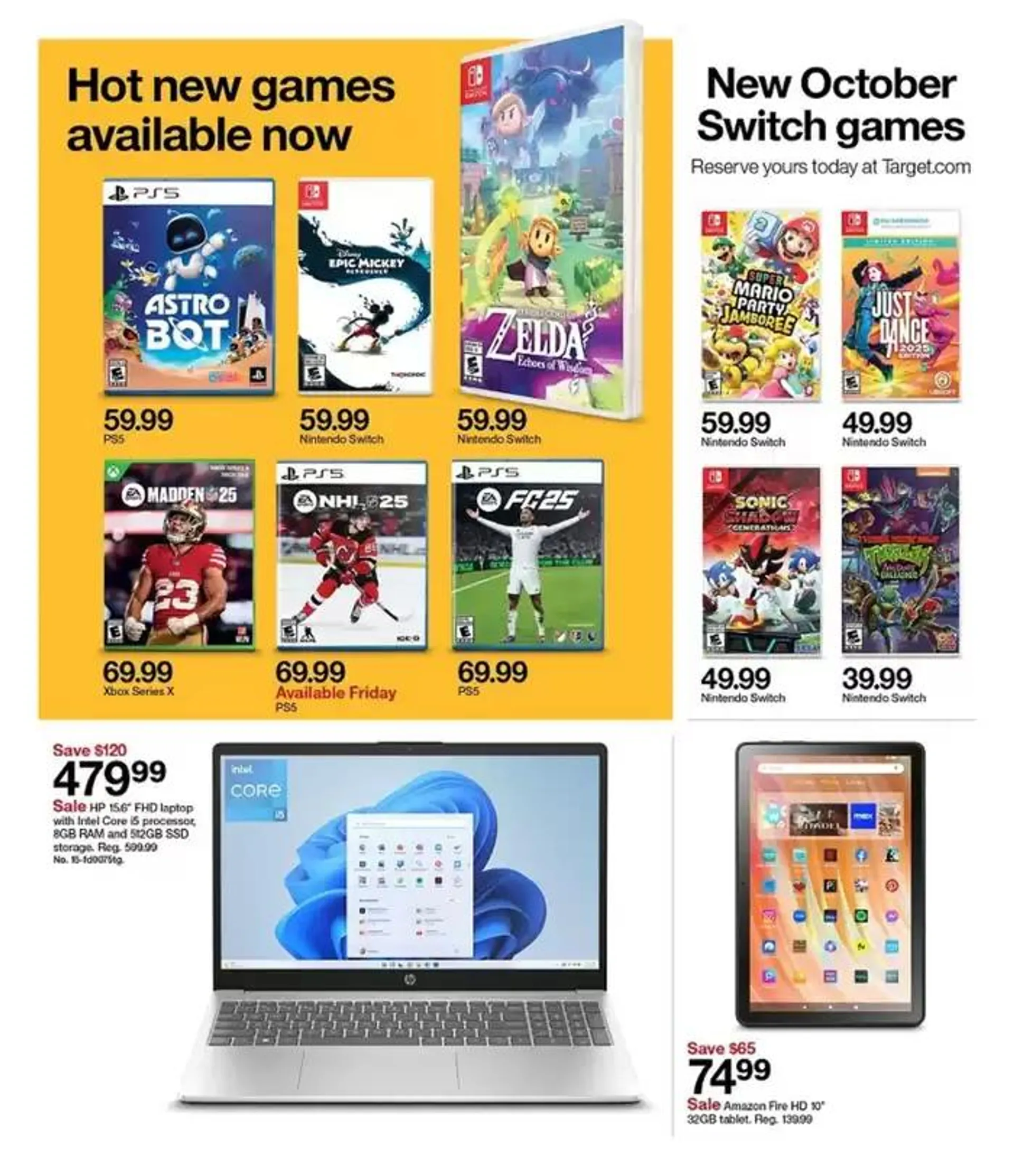 Weekly ad Target flyer from September 30 to October 14 2024 - Page 3