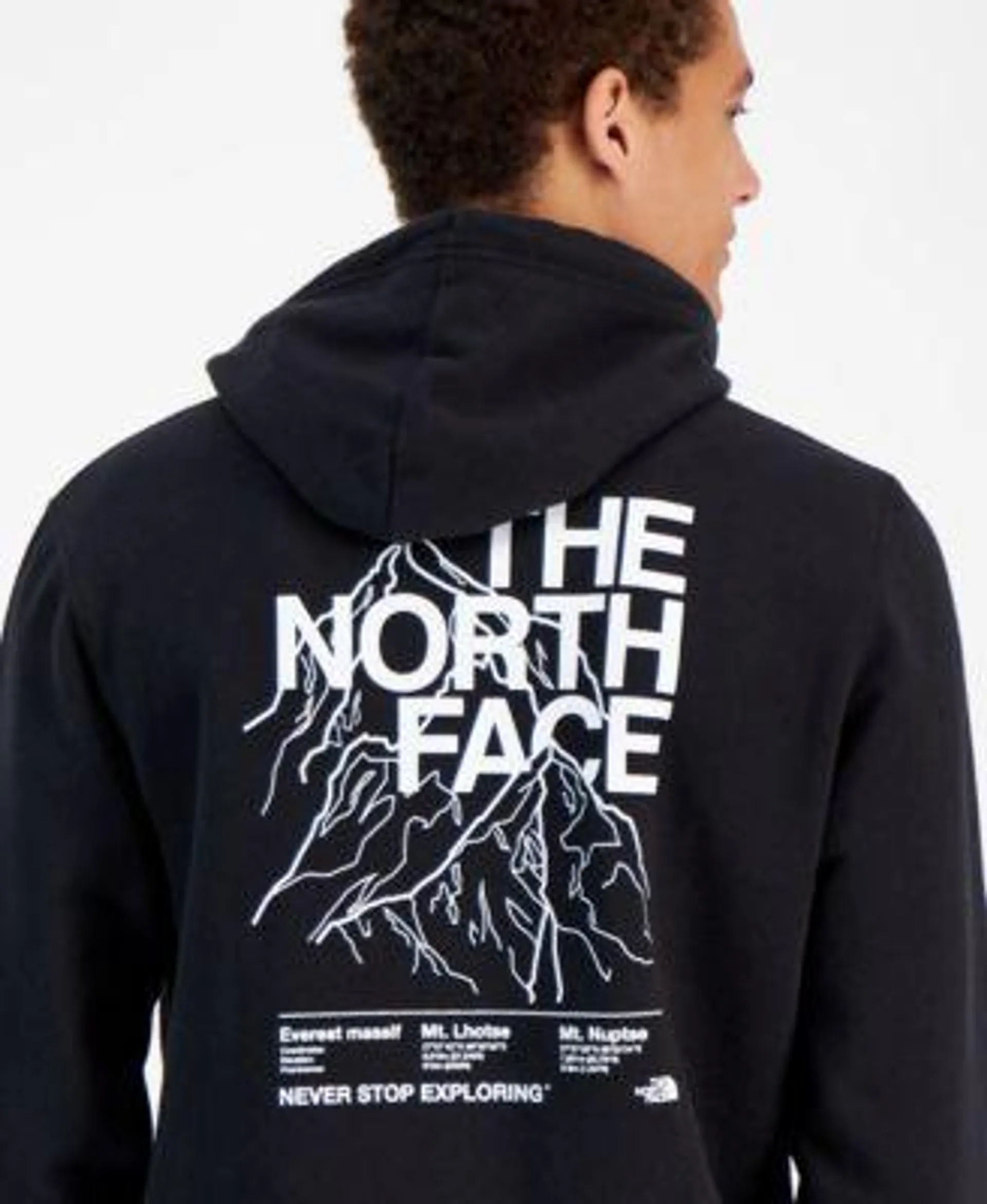 Men's Mountain Peaks Standard-Fit Printed Hoodie