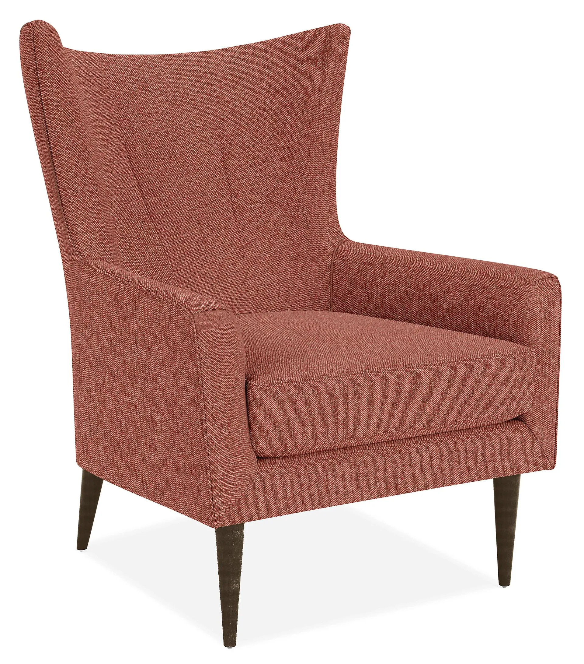 Bradford Chair in Tatum Spice with Charcoal Legs