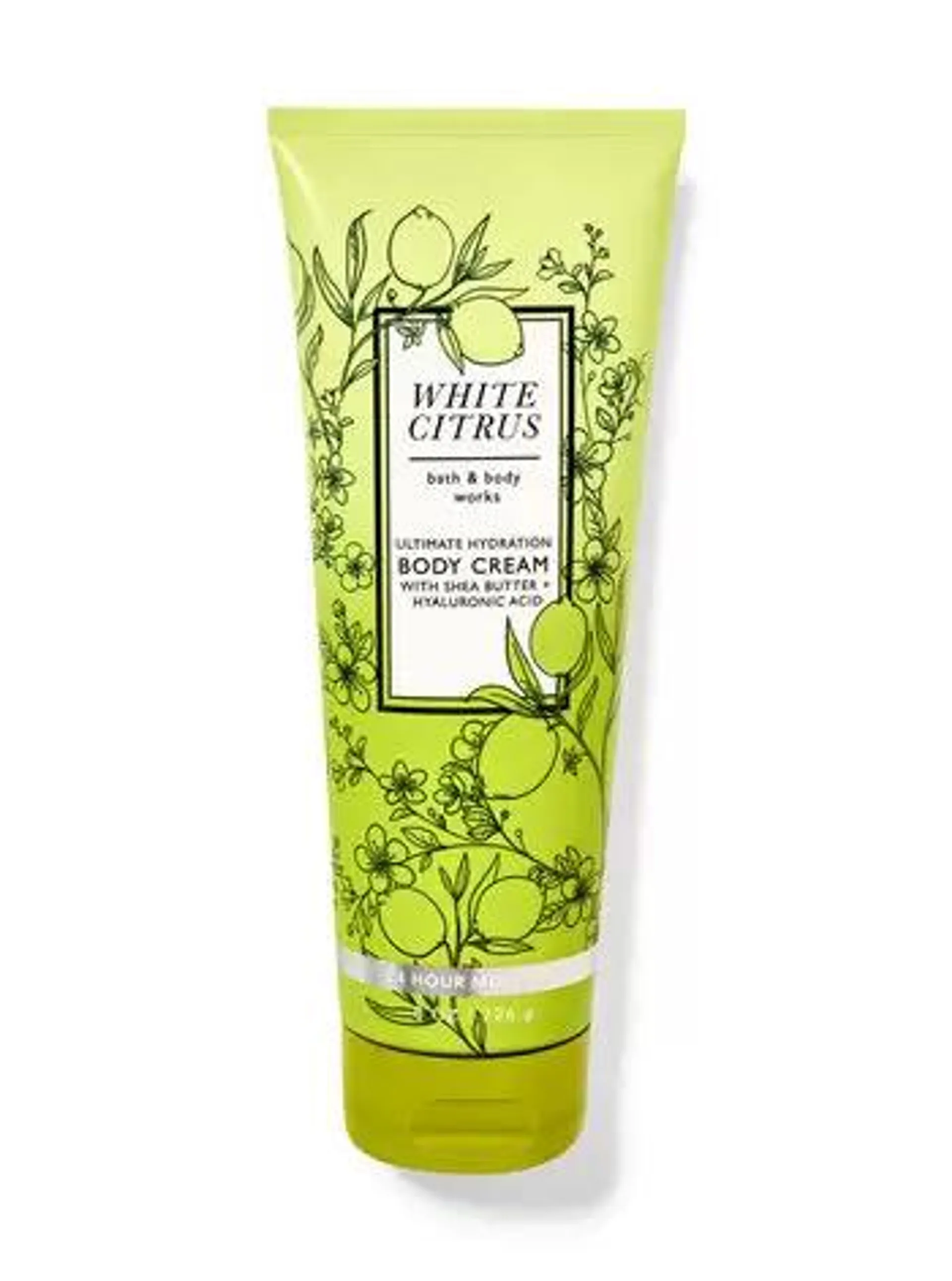 White Citrus Ultimate Hydration Body Cream