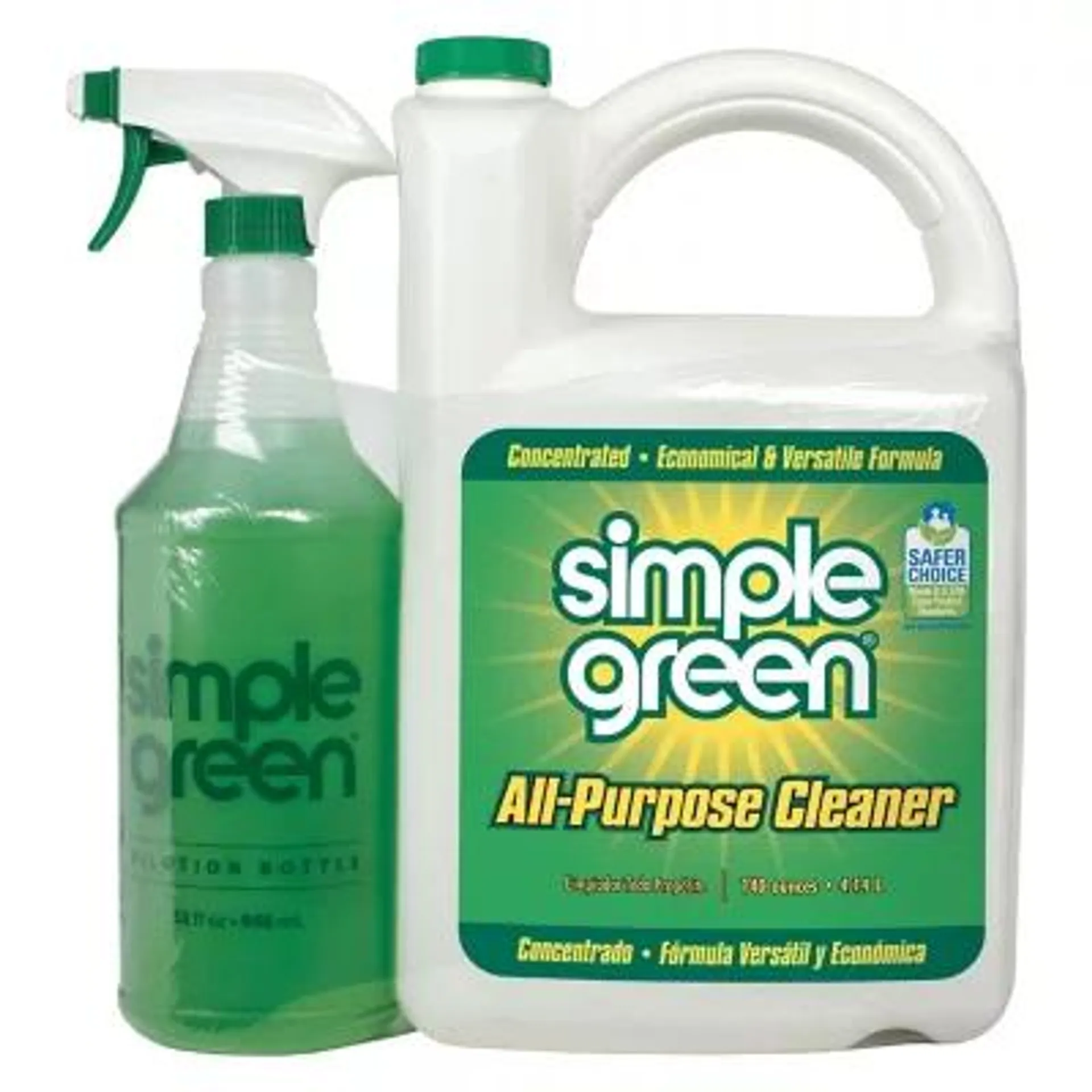 Simple Green All-Purpose Cleaner, 172 fl. oz., 1 Spray Bottle