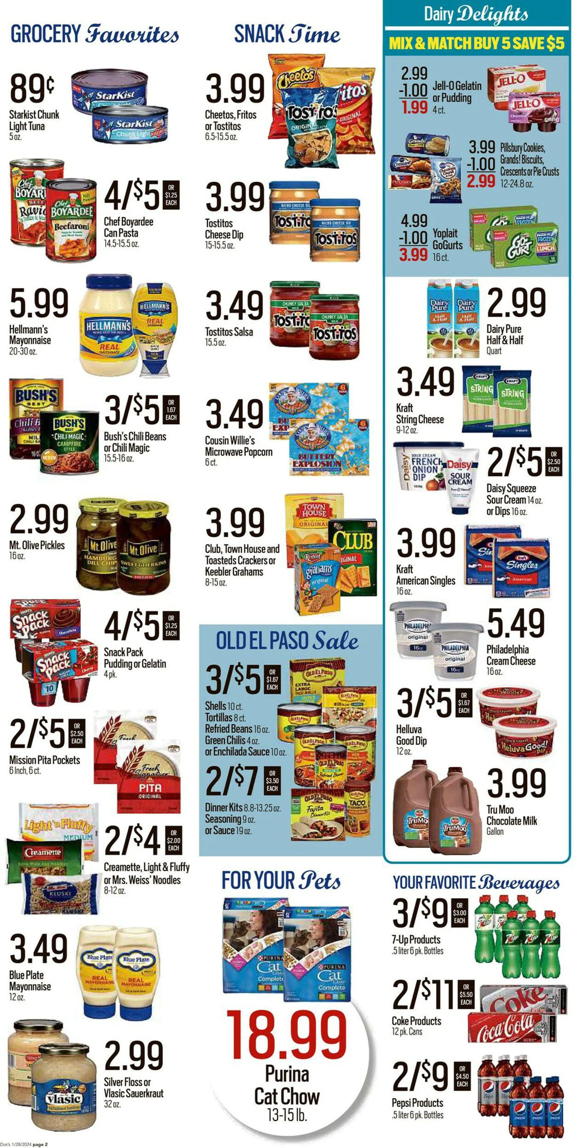 Weekly ad Dot's Market from January 29 to February 4 2024 - Page 2