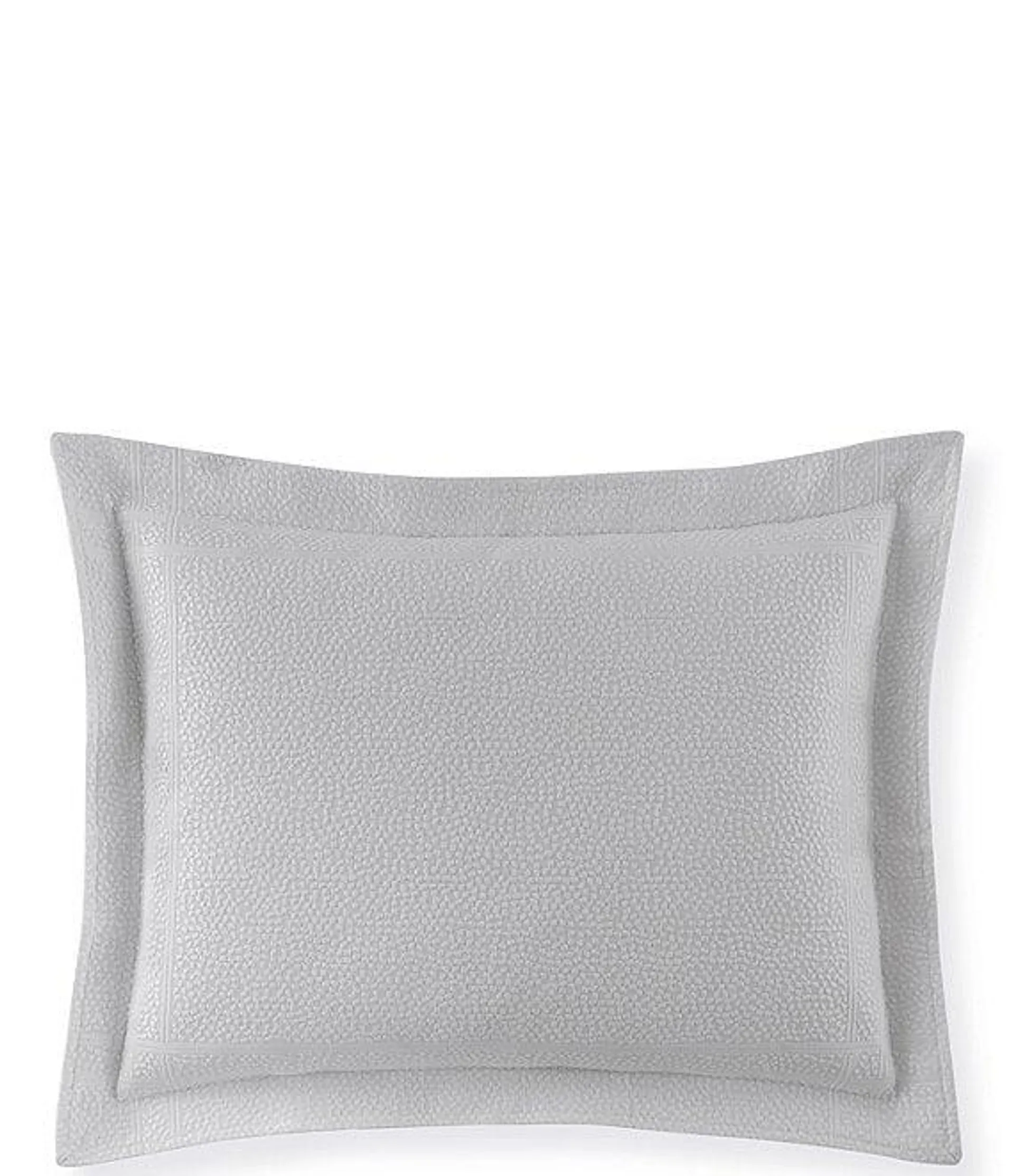 Montauk Textured Pebble Matelasse Sham