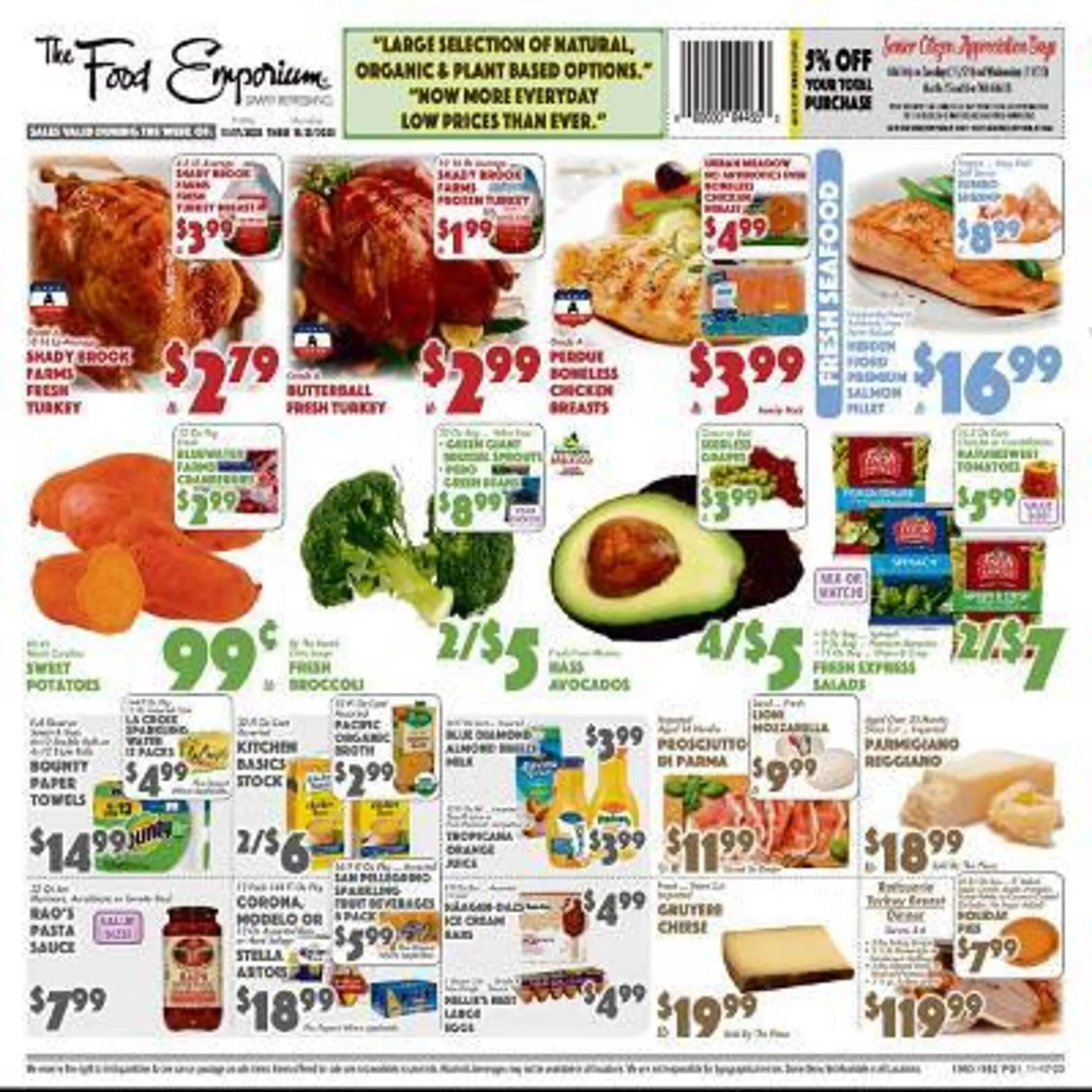 Weekly ad The Food Emporium Weekly Ad from November 17 to November 23 2023 - Page 1