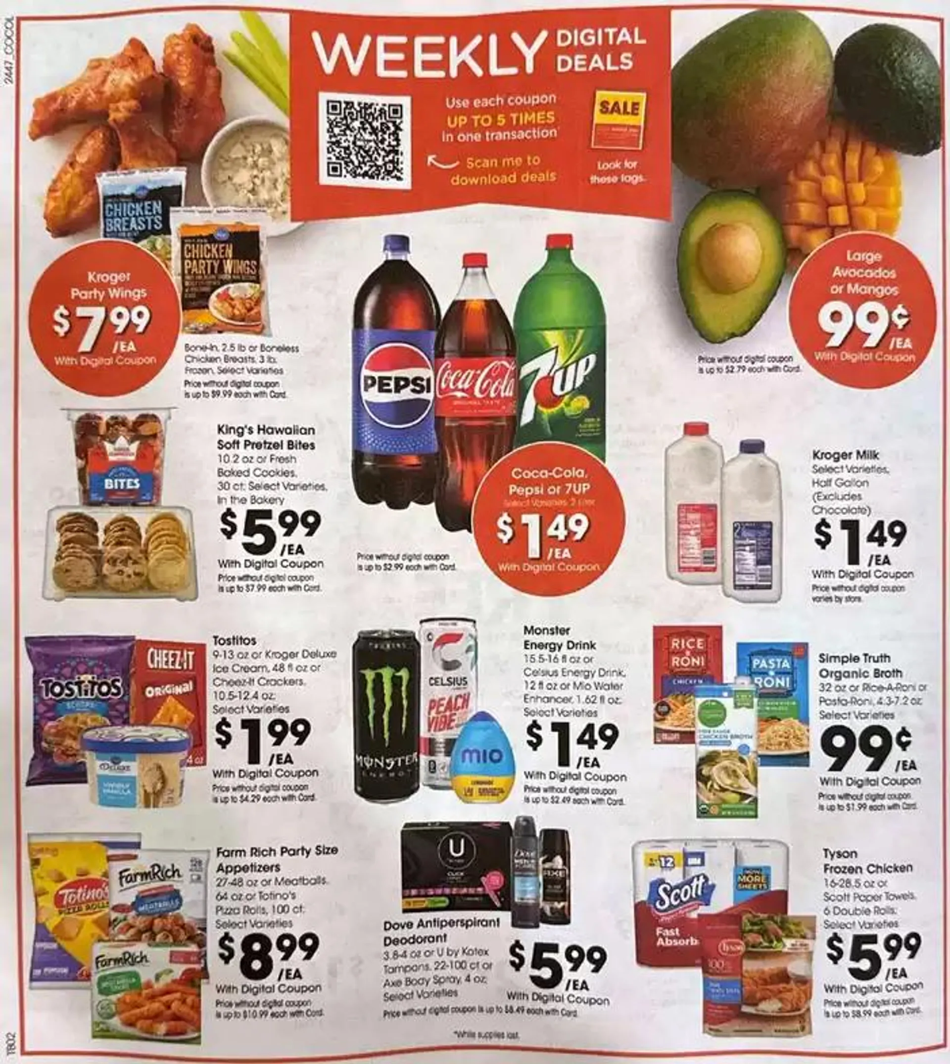 Weekly ad Top deals and discounts from December 26 to January 1 2025 - Page 2