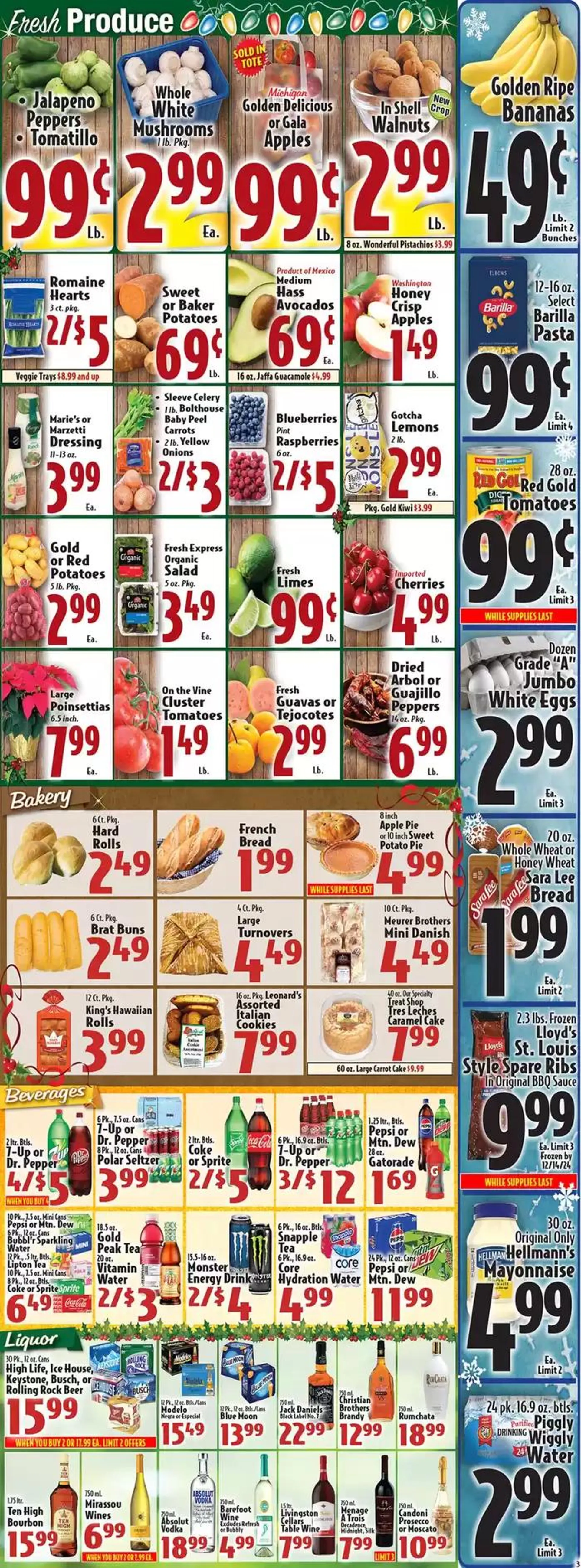 Weekly ad Current special promotions from December 11 to December 25 2024 - Page 3