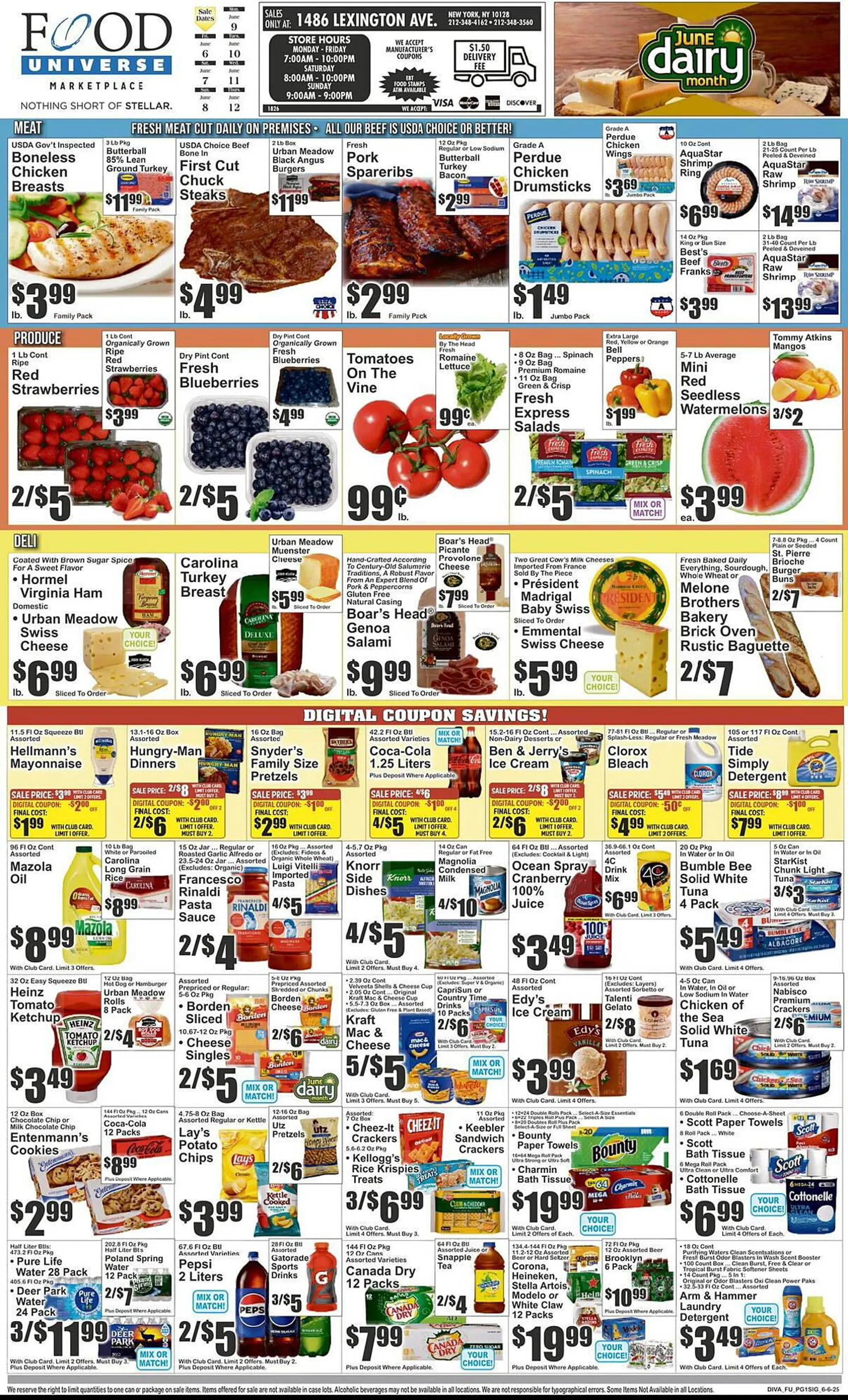 Food Universe Weekly Ad - 1