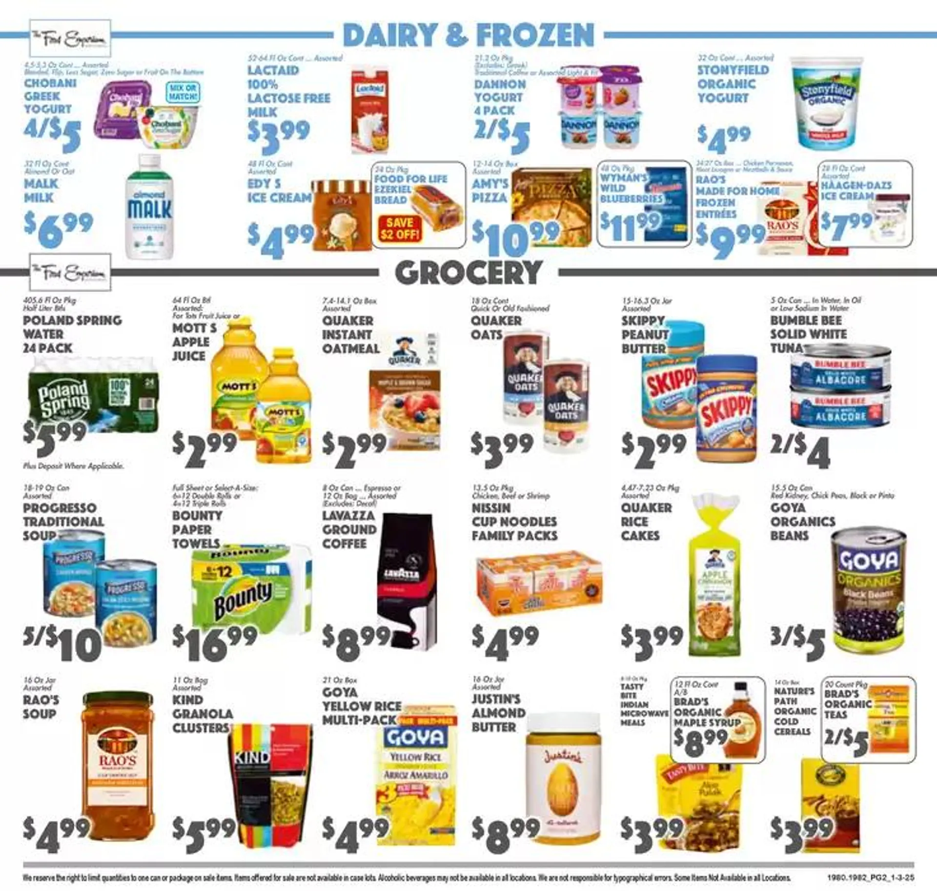 Weekly ad Attractive special offers for everyone from January 3 to January 9 2025 - Page 2