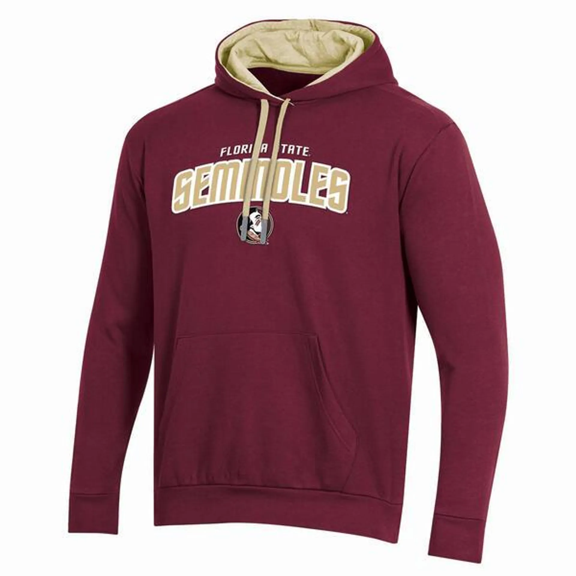 Mens Champion Florida State University Pullover Hoodie