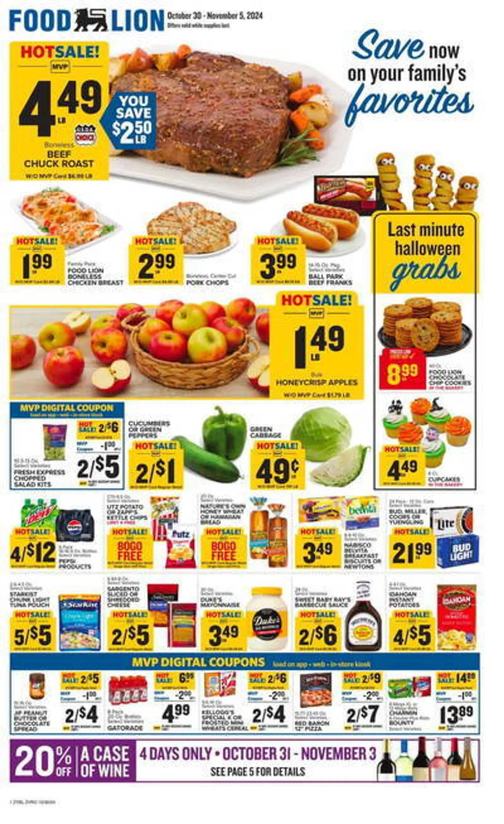 Food Lion Weekly Ad - 1