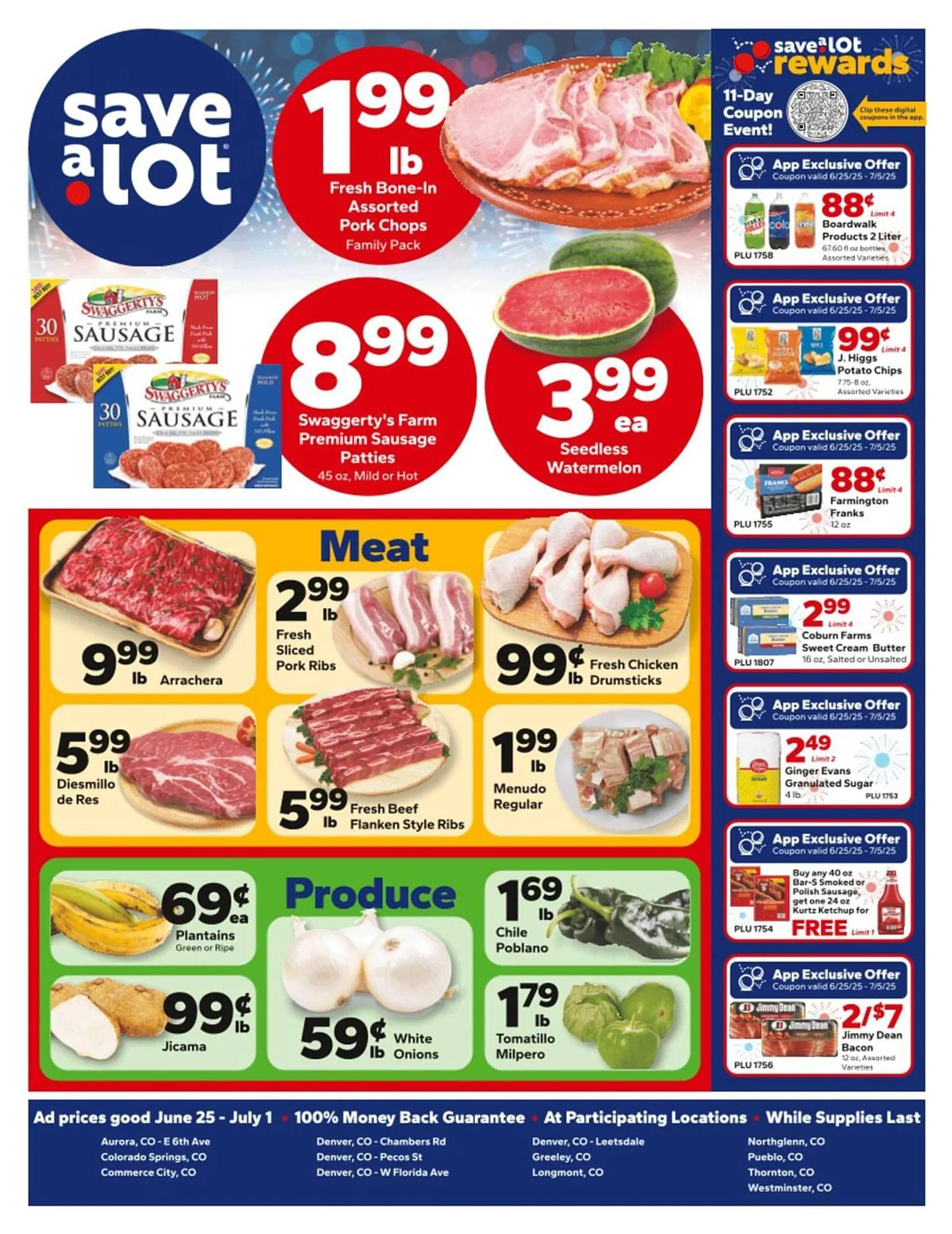 Save a Lot Weekly Ad - 1