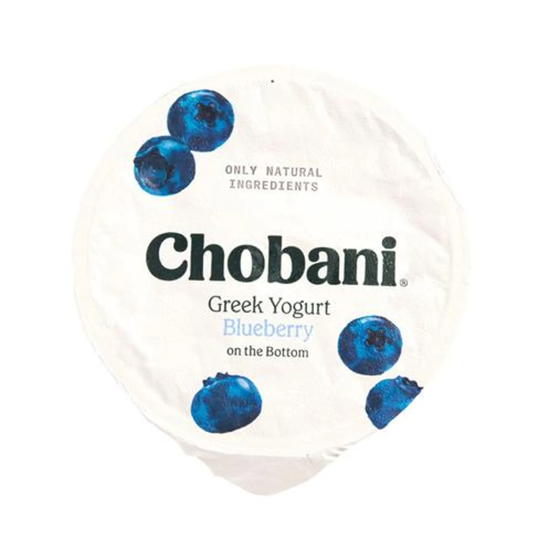 Chobani® nonfat Greek yogurt, blueberry