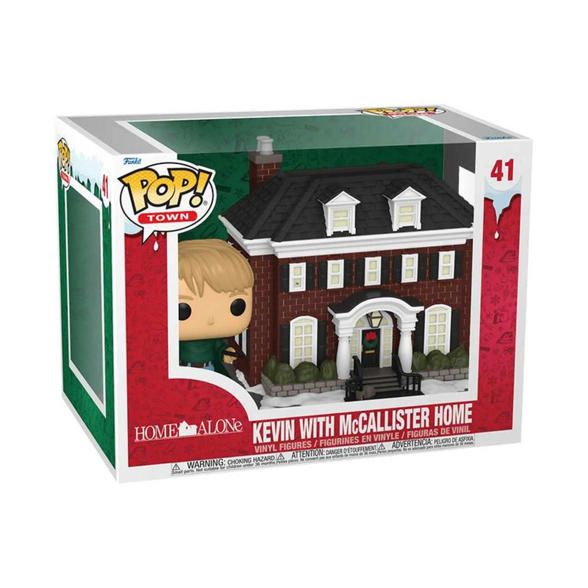 POP Town: Home Alone - Kevin with the McCallister Home