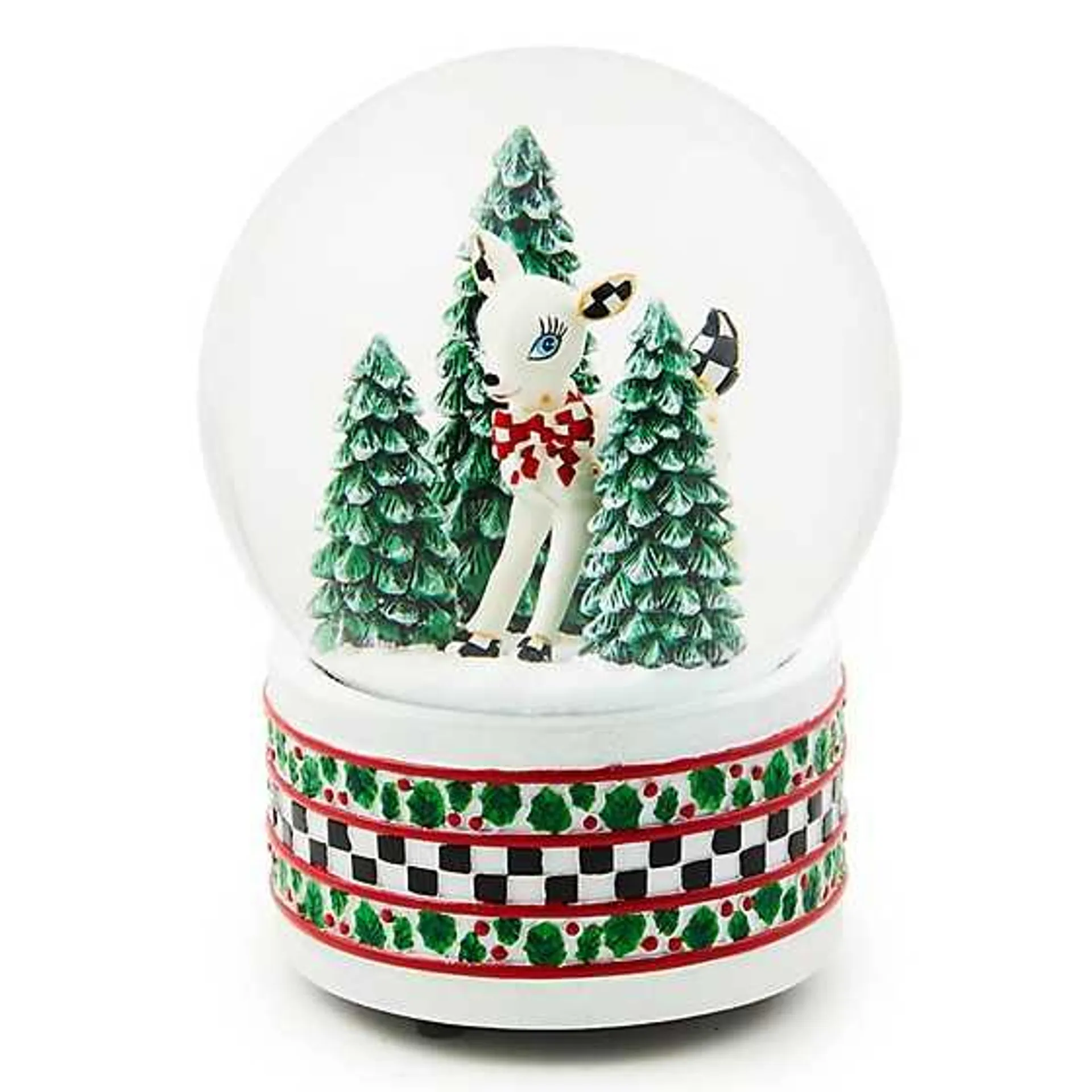 Deary Deer Snow Globe