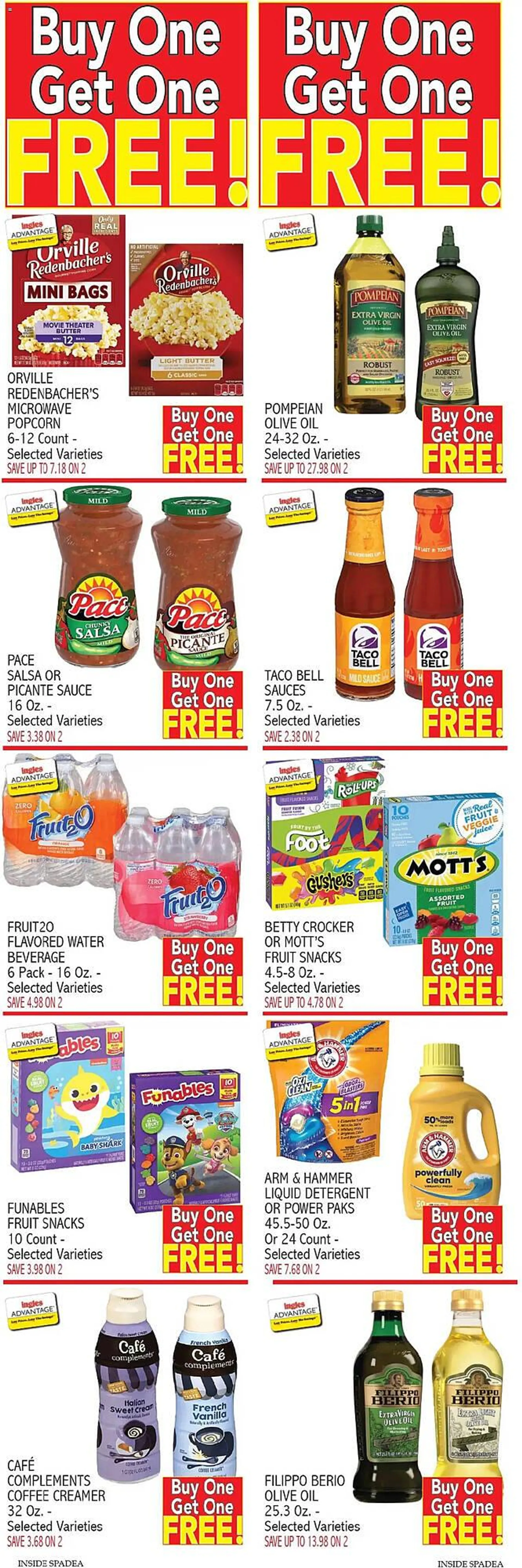 Weekly ad Ingles Markets Weekly Ad from June 25 to July 1 2025 - Page 10