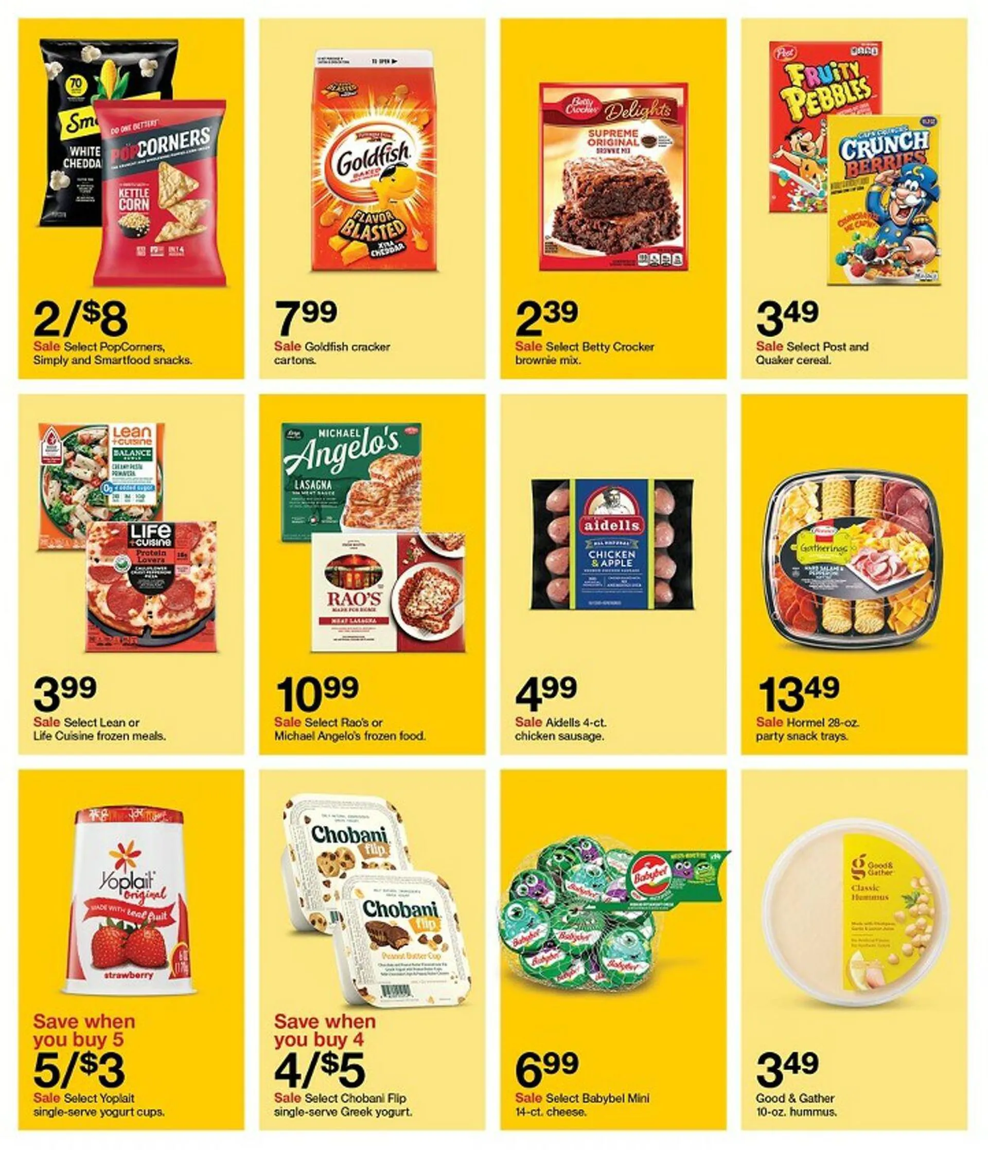 Weekly ad Target Current weekly ad from September 17 to September 23 2023 - Page 4