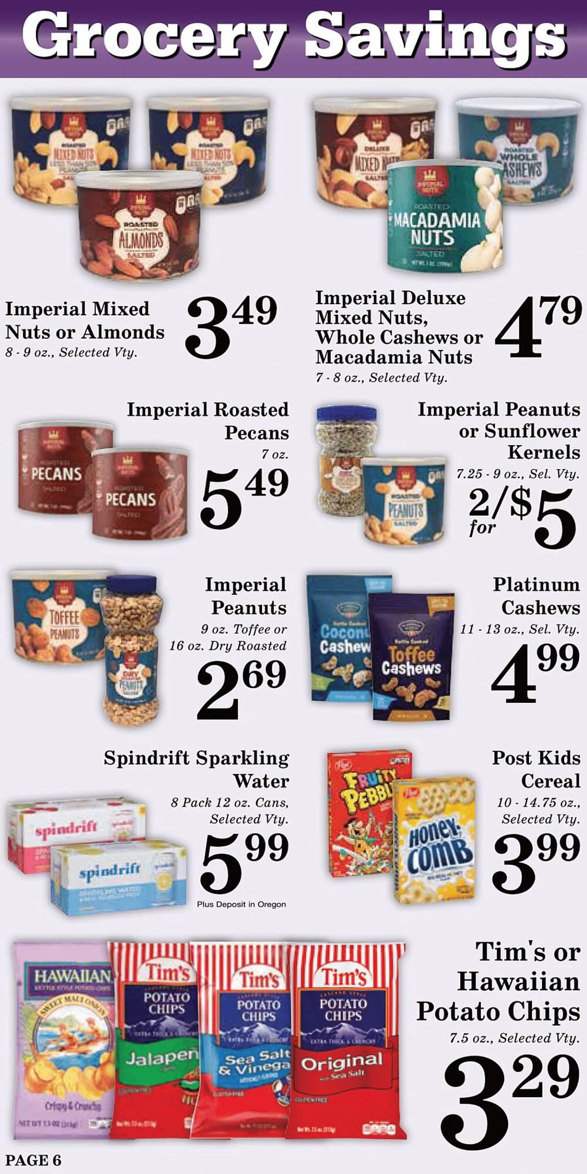 Weekly ad Harvest Foods ad from October 2 to November 5 2024 - Page 7