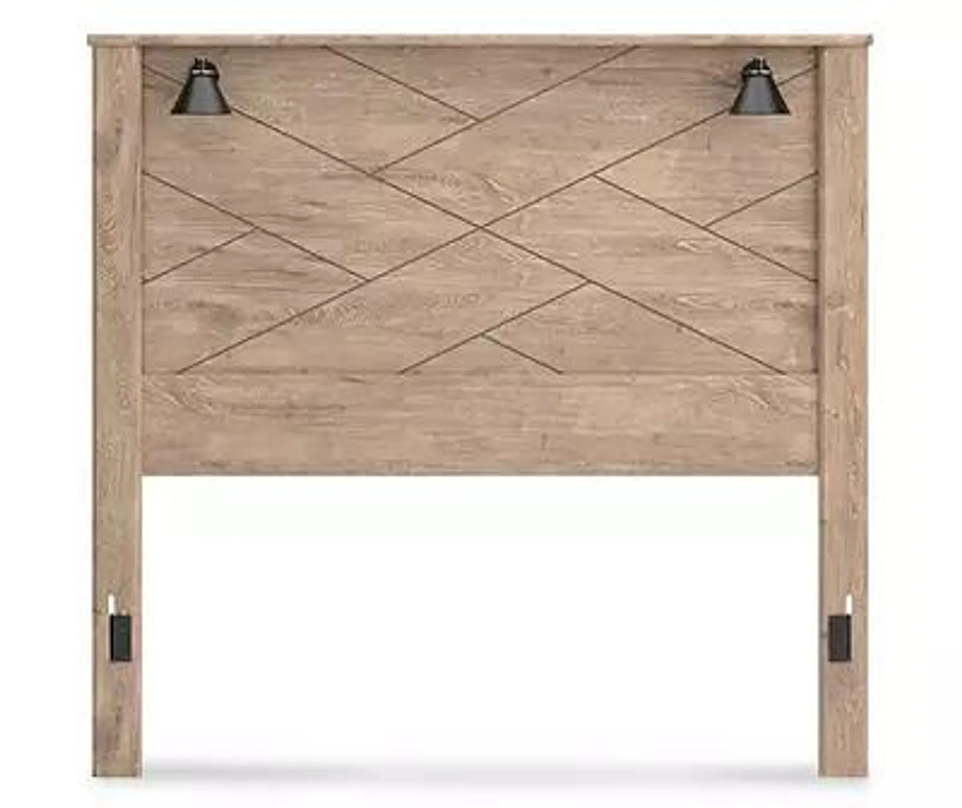 Senniberg Oak Queen Panel Headboard