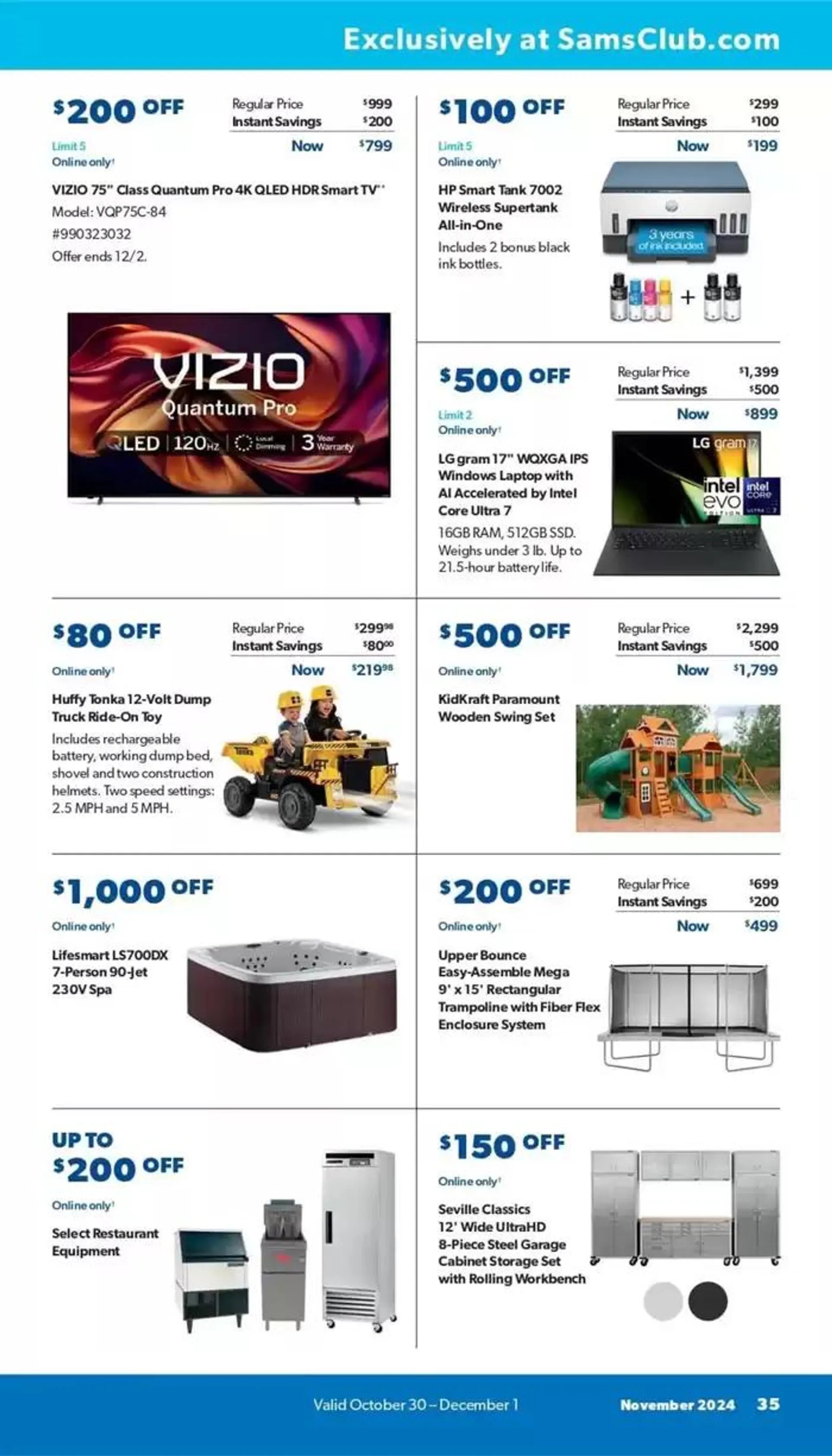 Weekly ad Sam's Club Weekly ad from October 27 to November 10 2024 - Page 28