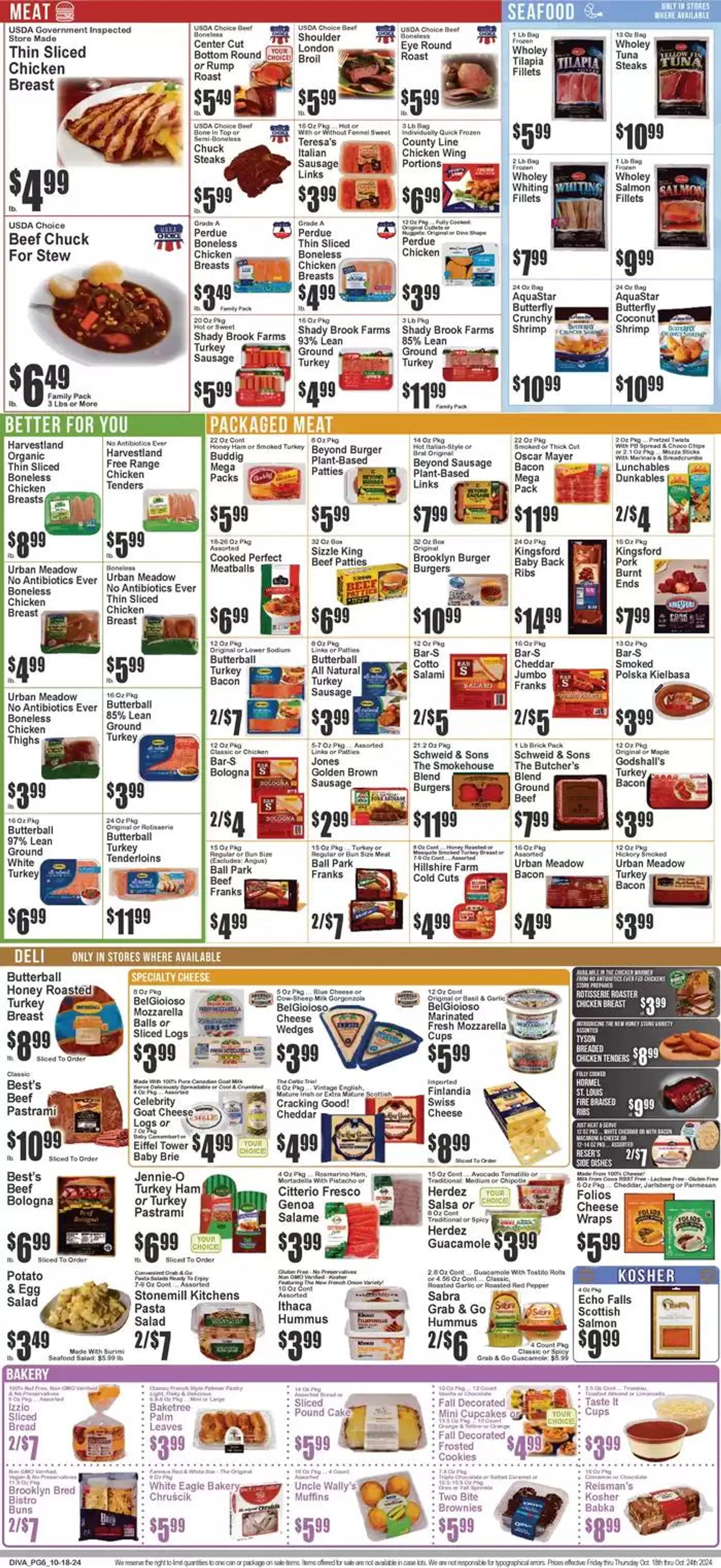 Weekly ad The Food Emporium weekly ad from October 18 to October 24 2024 - Page 7