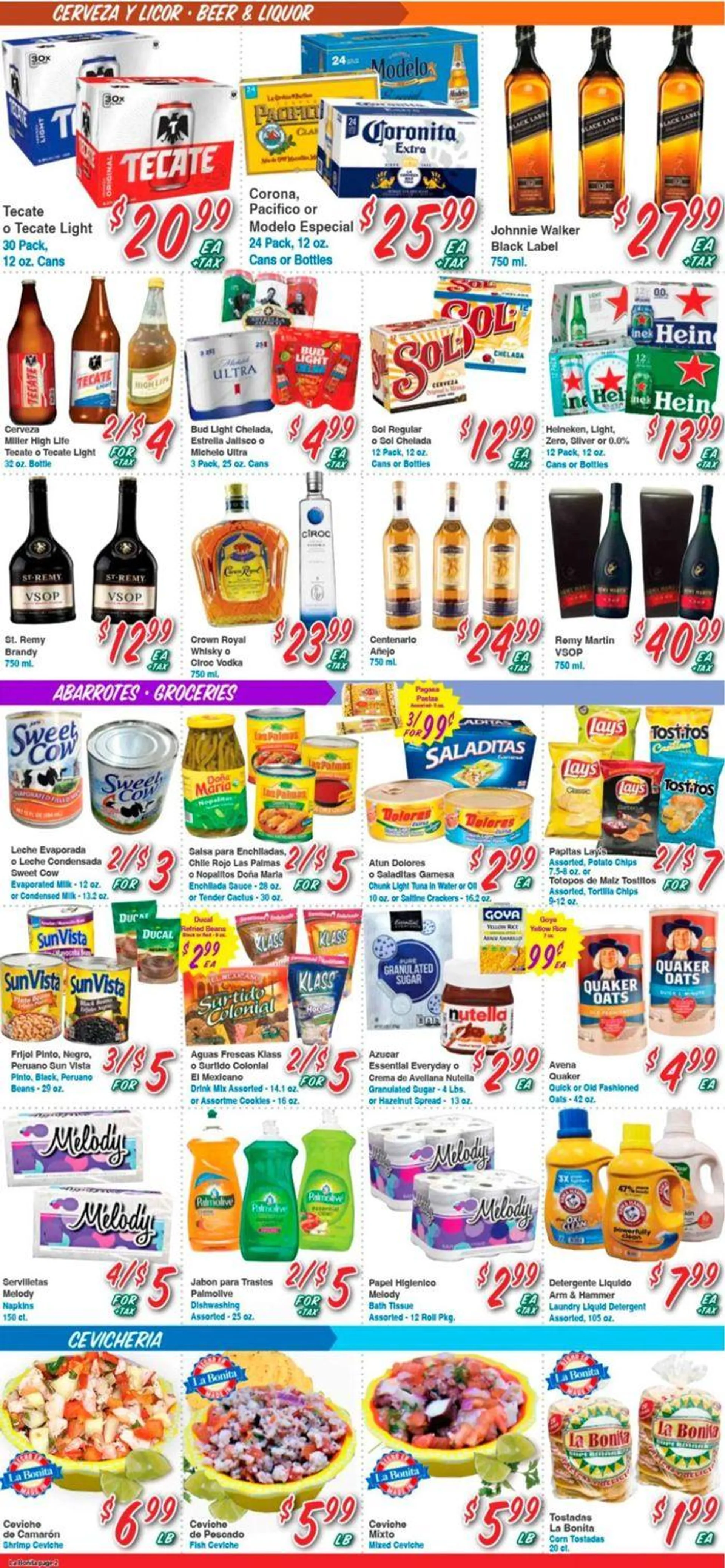 La Bonita Supermarkets weekly ad - 2