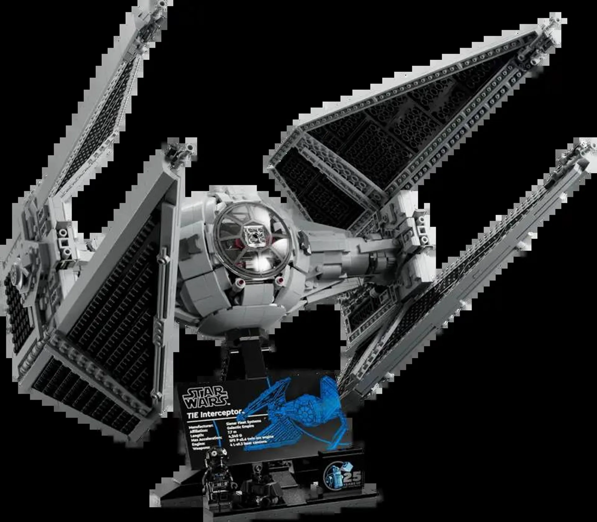 Celebrate 25 years of LEGO® Star Wars ™