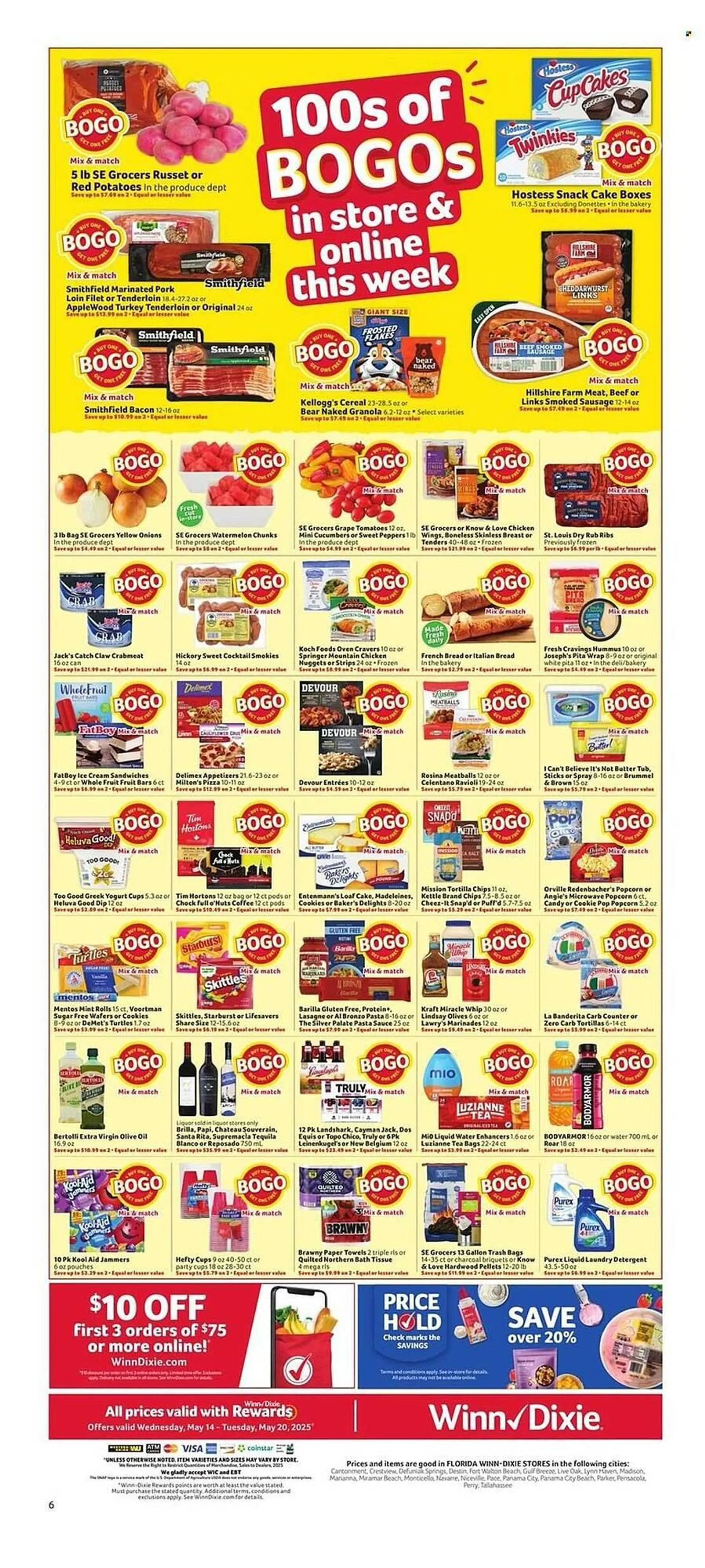 Weekly ad Winn Dixie Weekly Ad from May 14 to May 20 2025 - Page 8