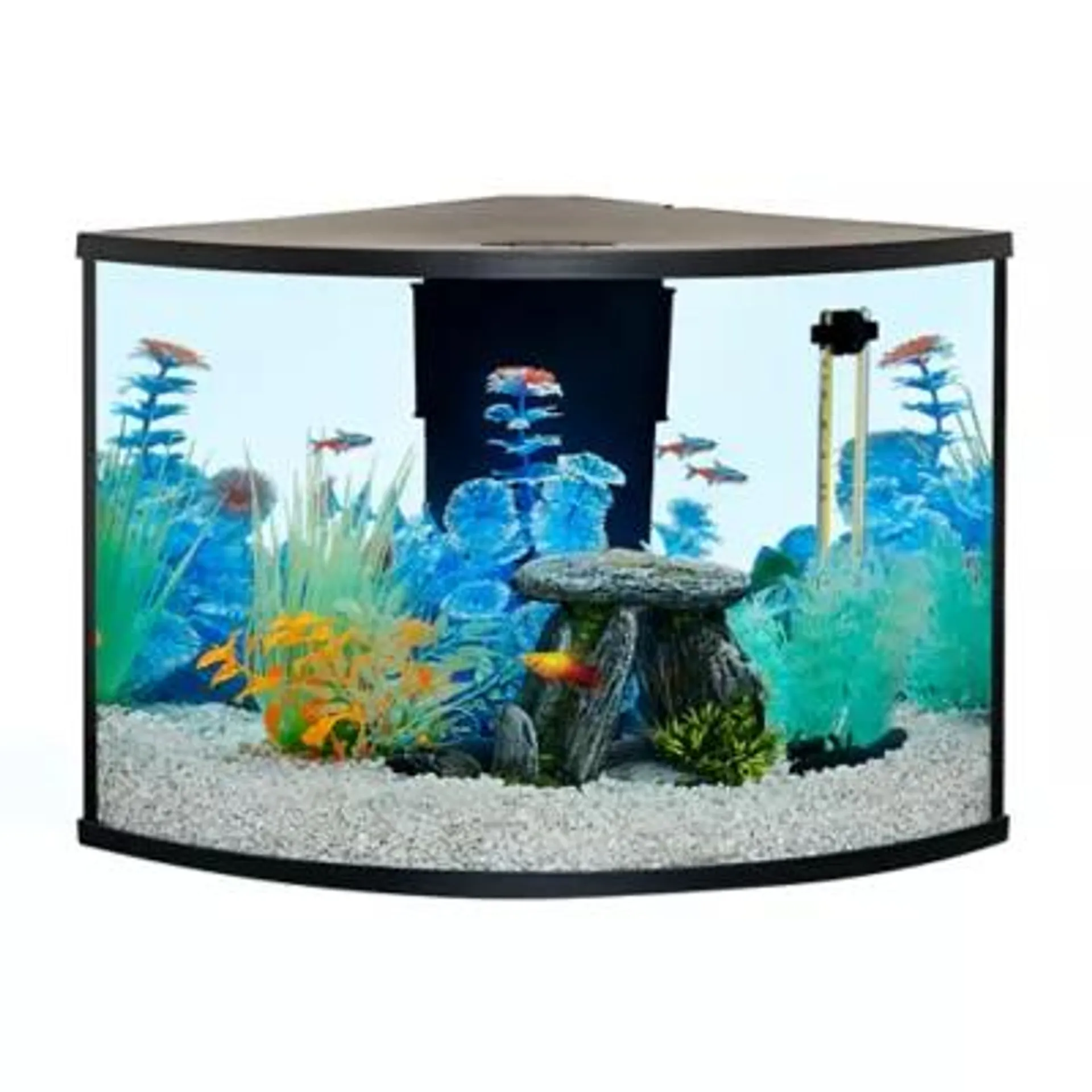 Top Fin® Corner Tank Aquarium Starter Kit - 6 Gallon