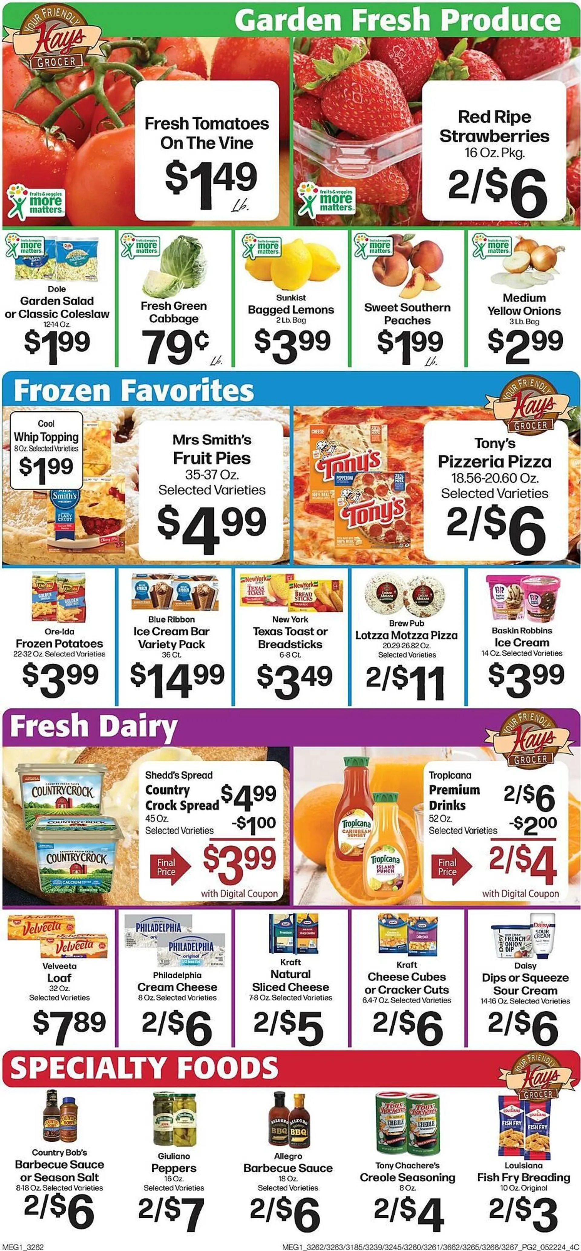 Weekly ad Hays Supermarket Weekly Ad from May 22 to May 28 2024 - Page 4