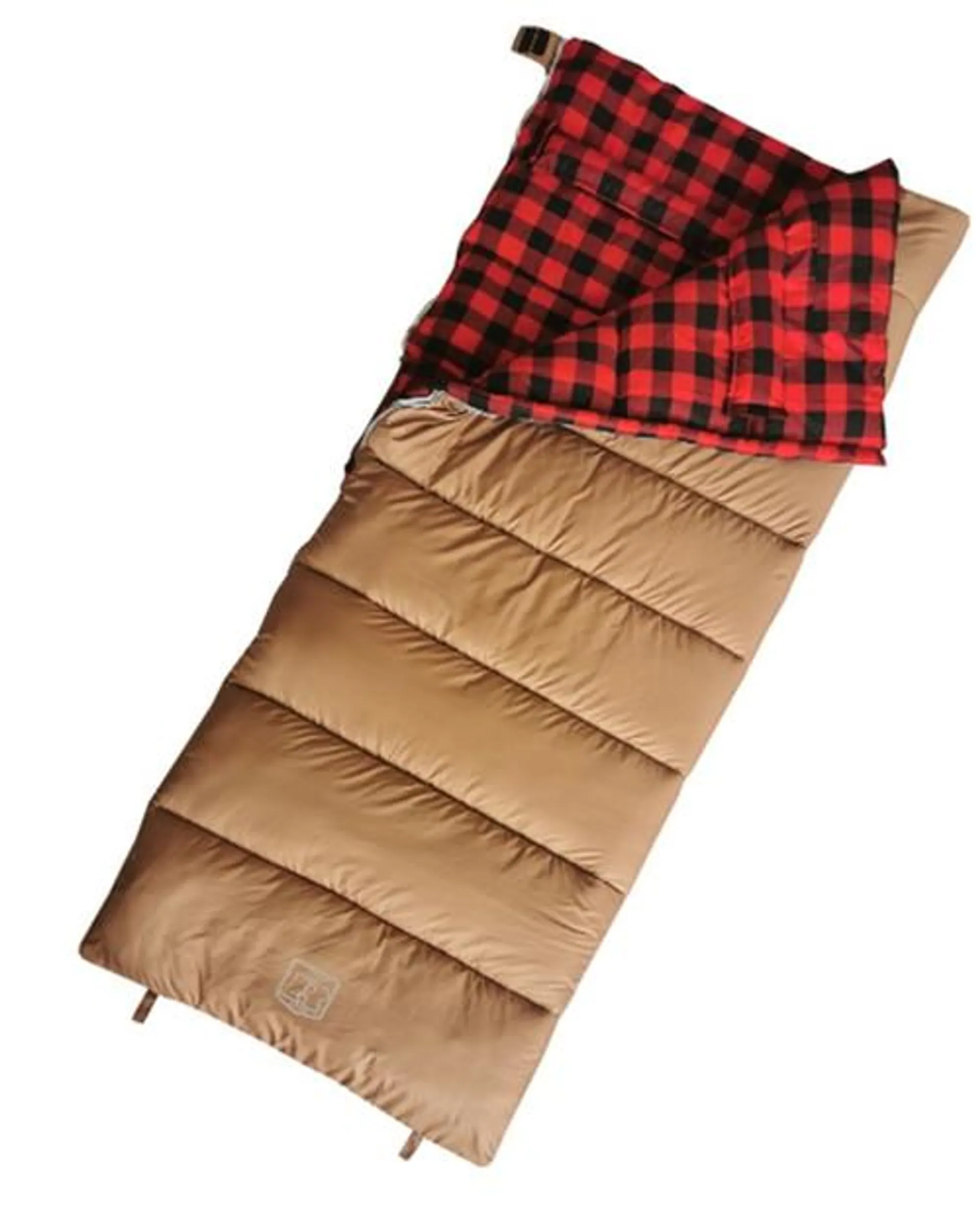 Big R 0 Degree Flannel Sleeping Bag