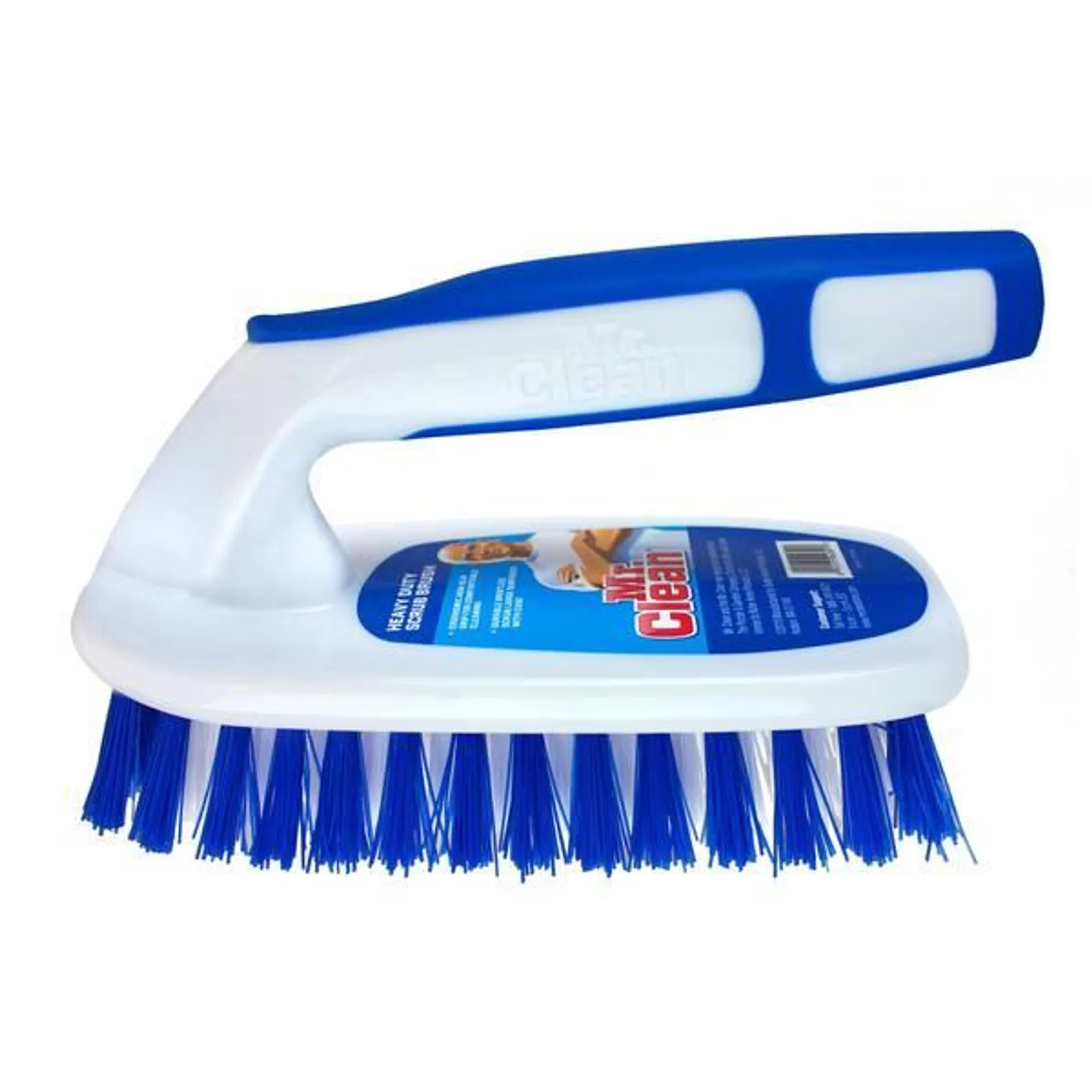 Iron Handle Scrub Brush