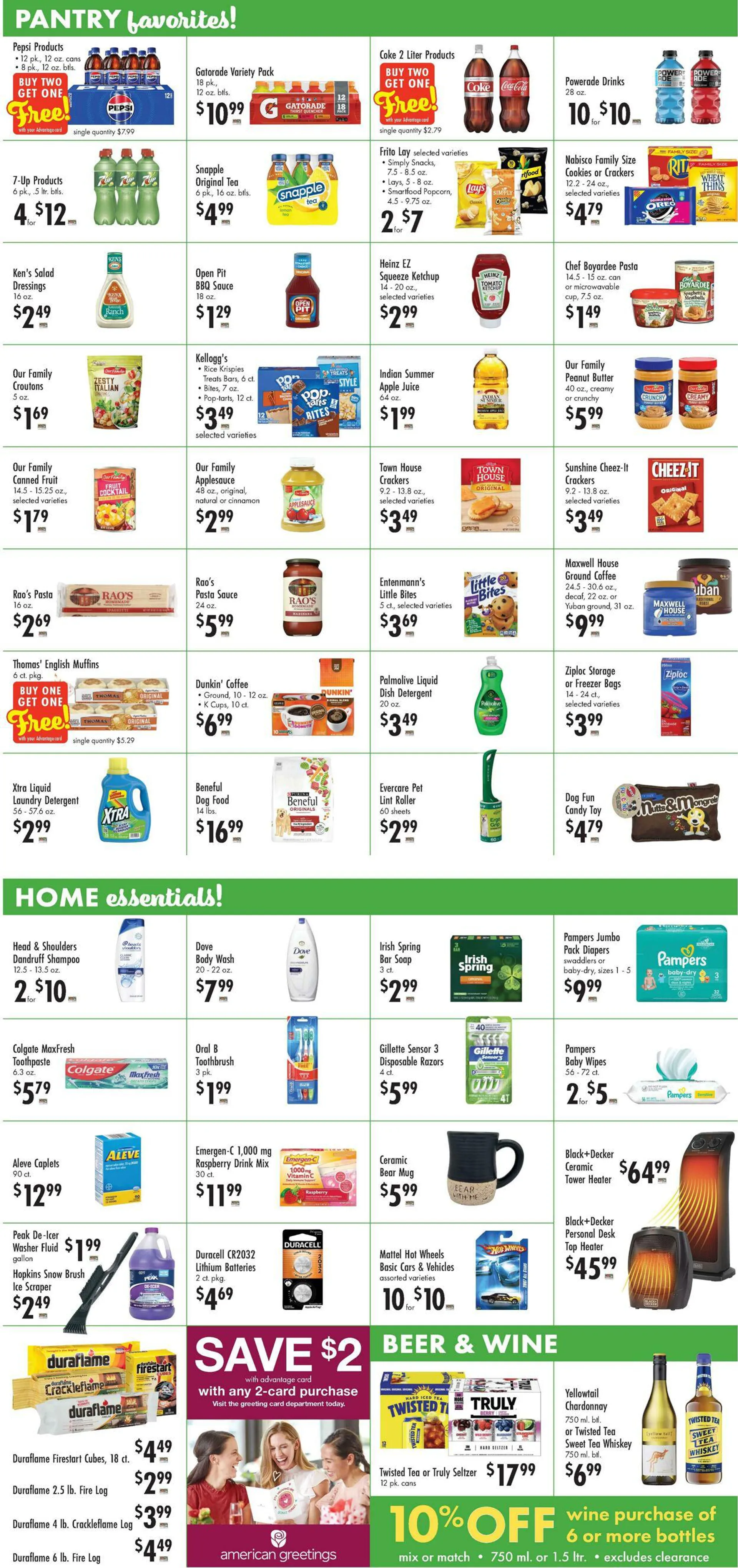 Weekly ad Buehler's Fresh Food from January 24 to January 30 2024 - Page 2