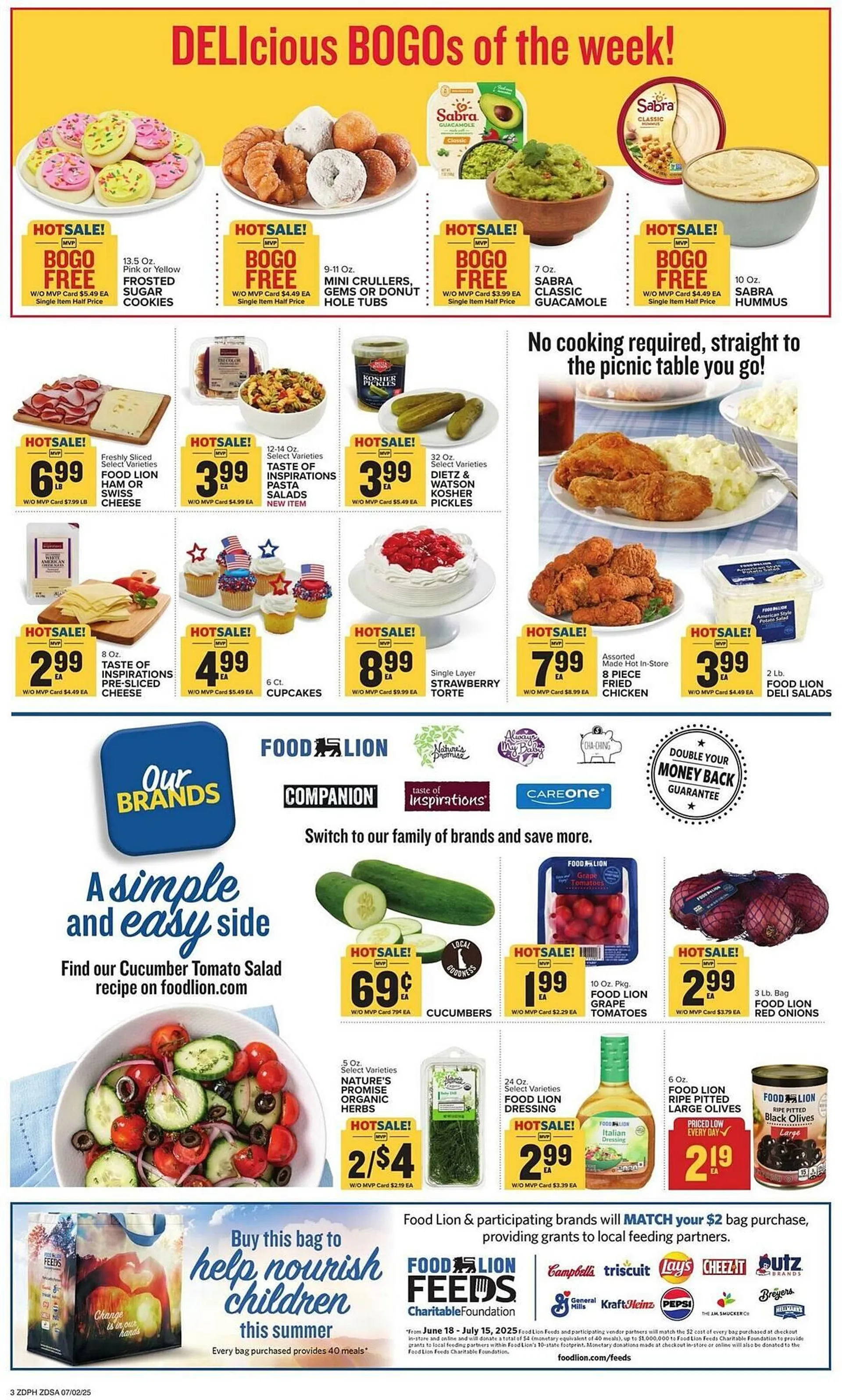 Weekly ad Food Lion Weekly Ad from July 2 to July 8 2025 - Page 3