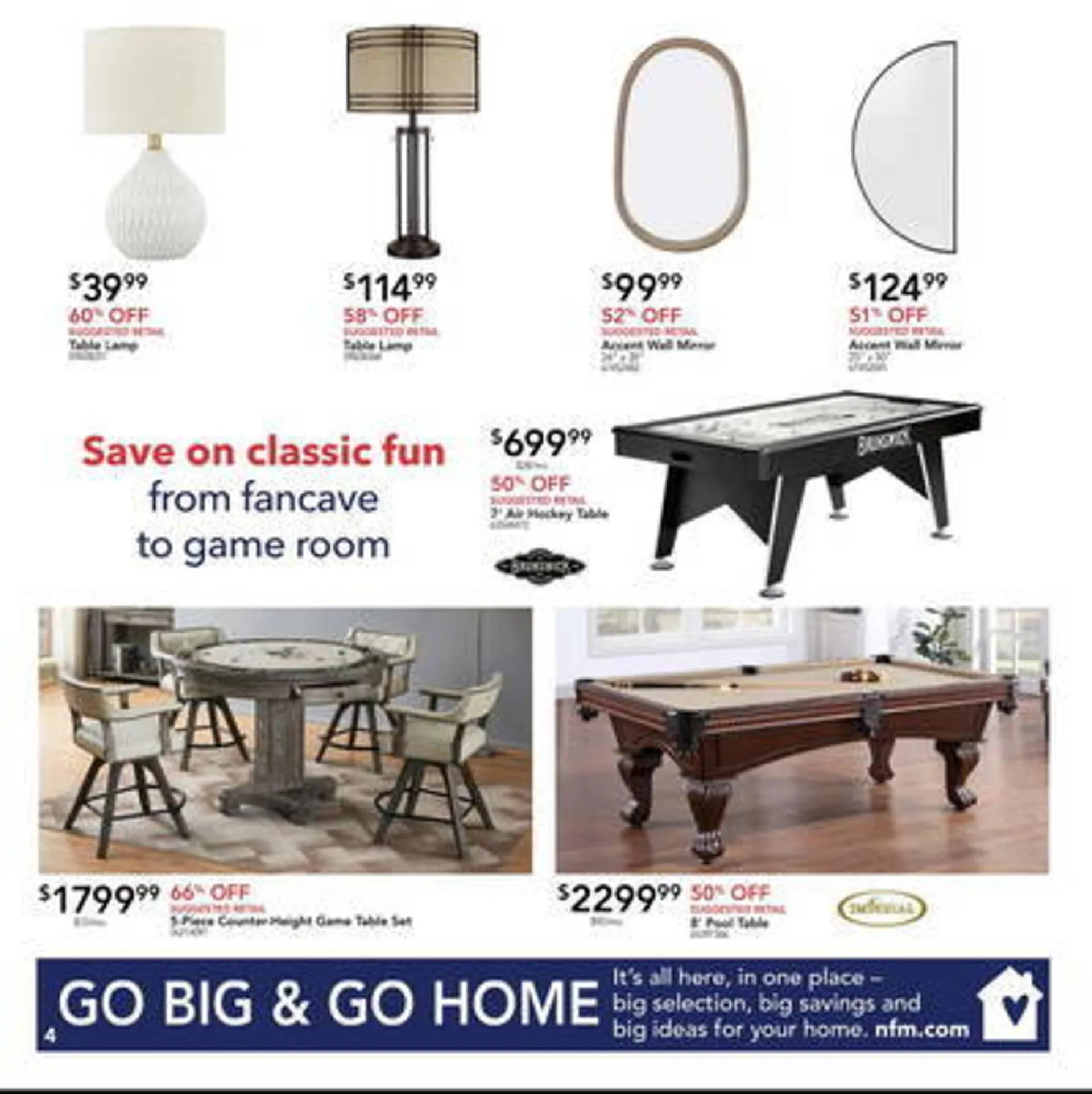 Weekly ad Nebraska Furniture Mart Weekly Ad from May 21 to May 27 2025 - Page 4